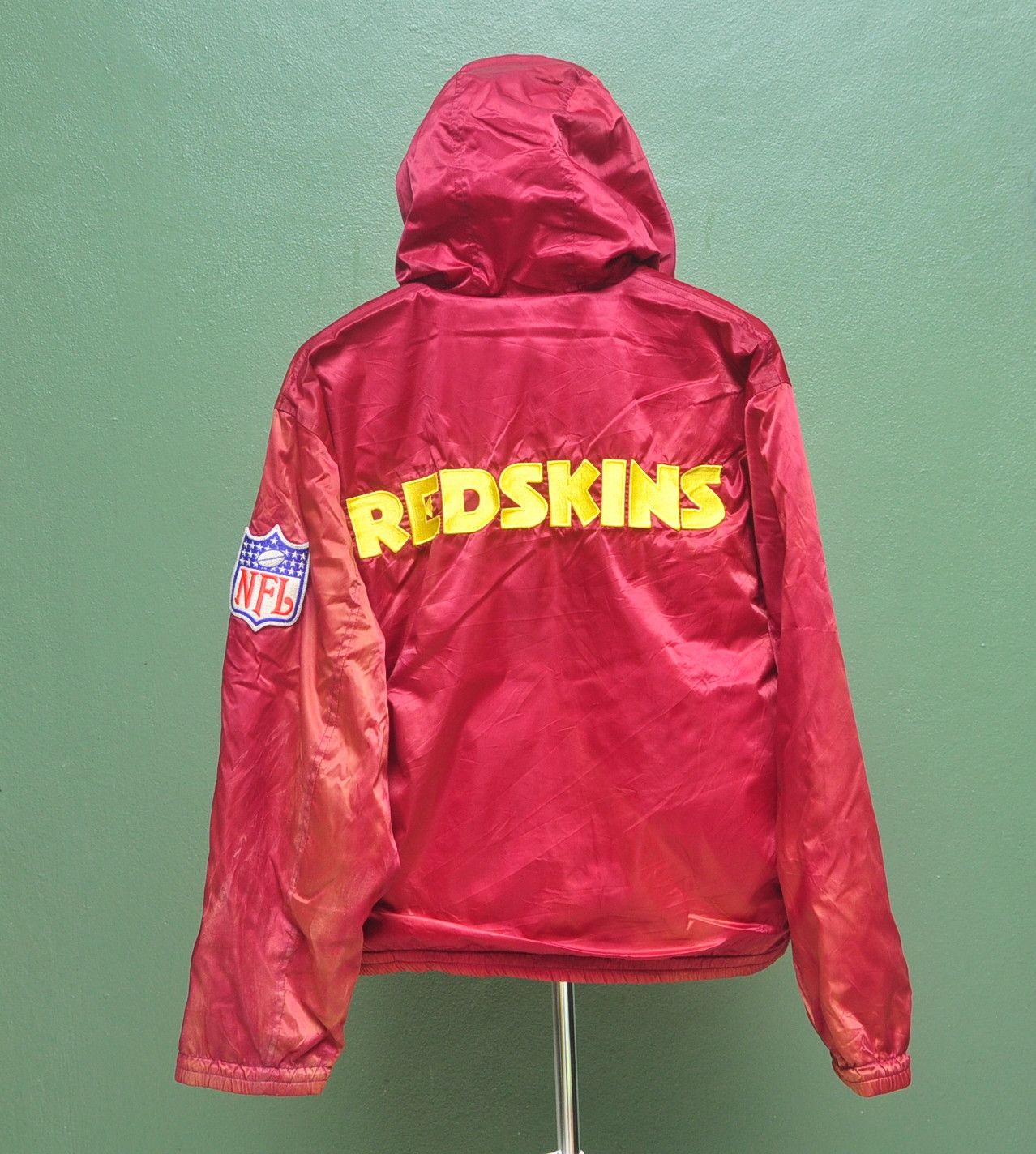 Designer × Japanese Brand × NFL Vintage Redskin NFL Starter Fullprint Embroided Jacket Size US L / EU 52-54 / 3 - 1 Thumbnail