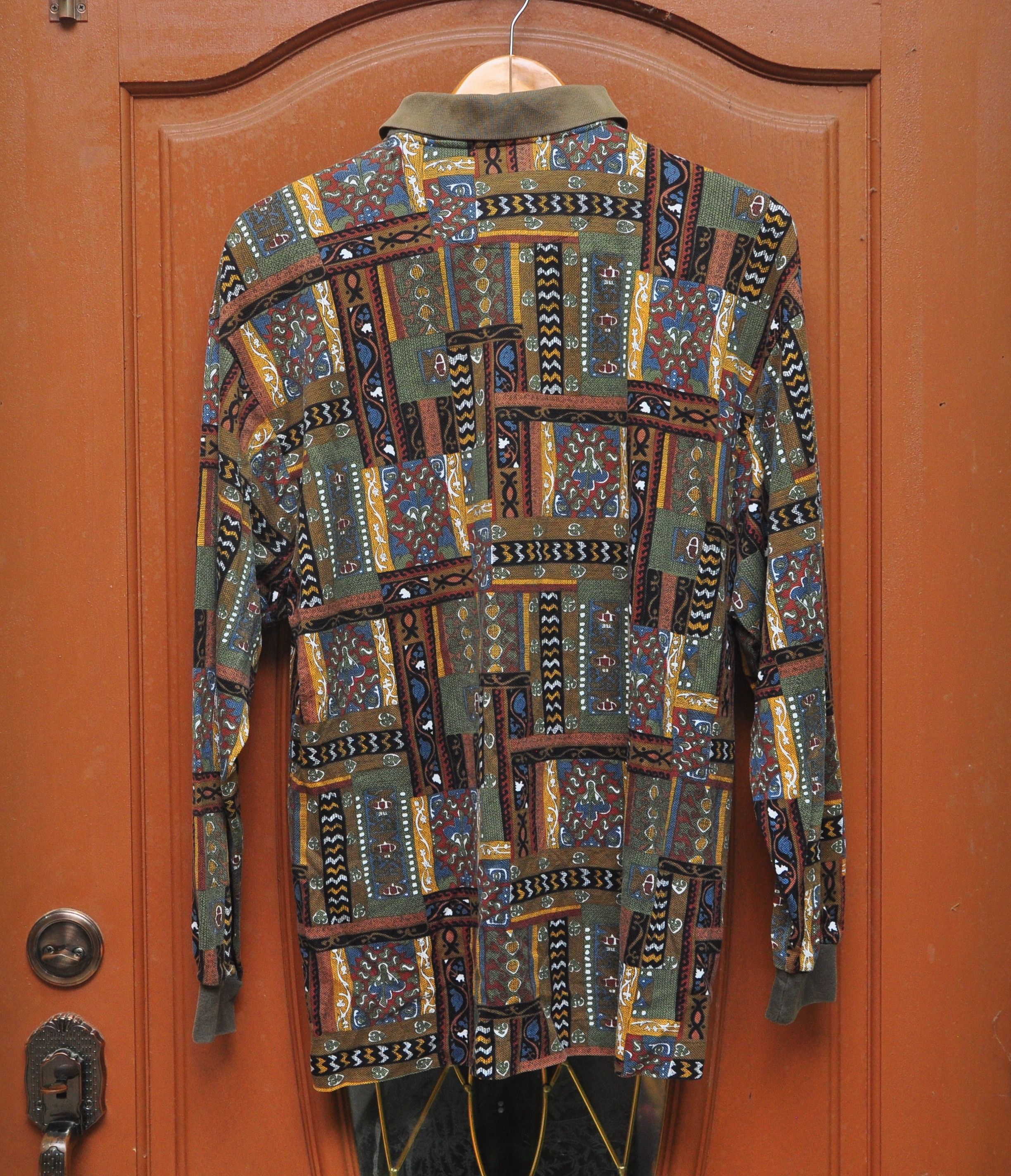 Japanese Brand × Vintage 3.JOPELLE Long Sleeve Shirt / hip hop swag skate rap gift Size US L / EU 52-54 / 3 - 2 Thumbnail