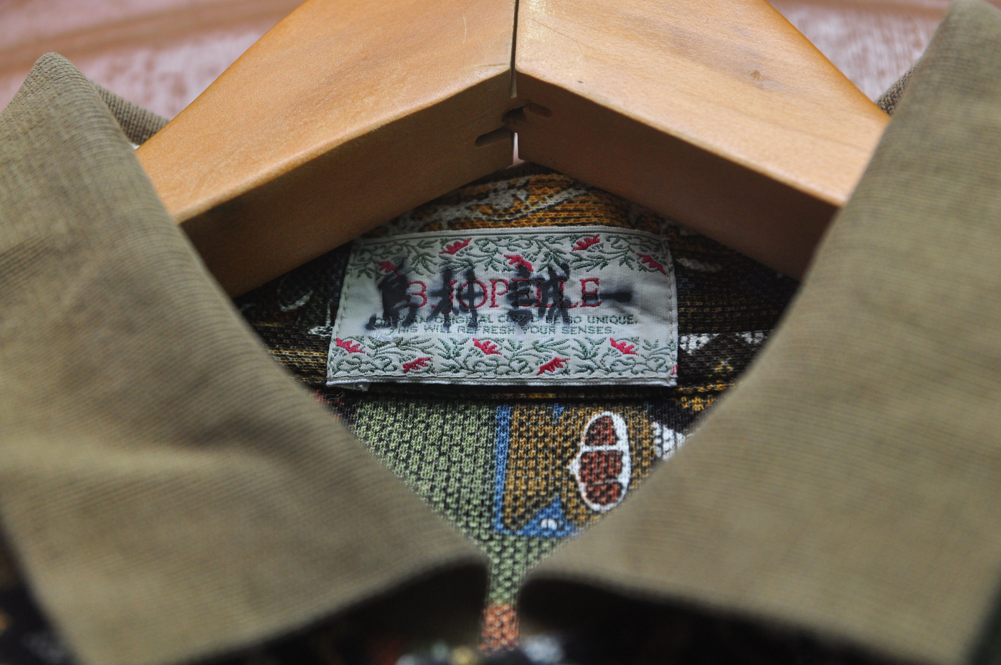Japanese Brand × Vintage 3.JOPELLE Long Sleeve Shirt / hip hop swag skate rap gift Size US L / EU 52-54 / 3 - 5 Thumbnail