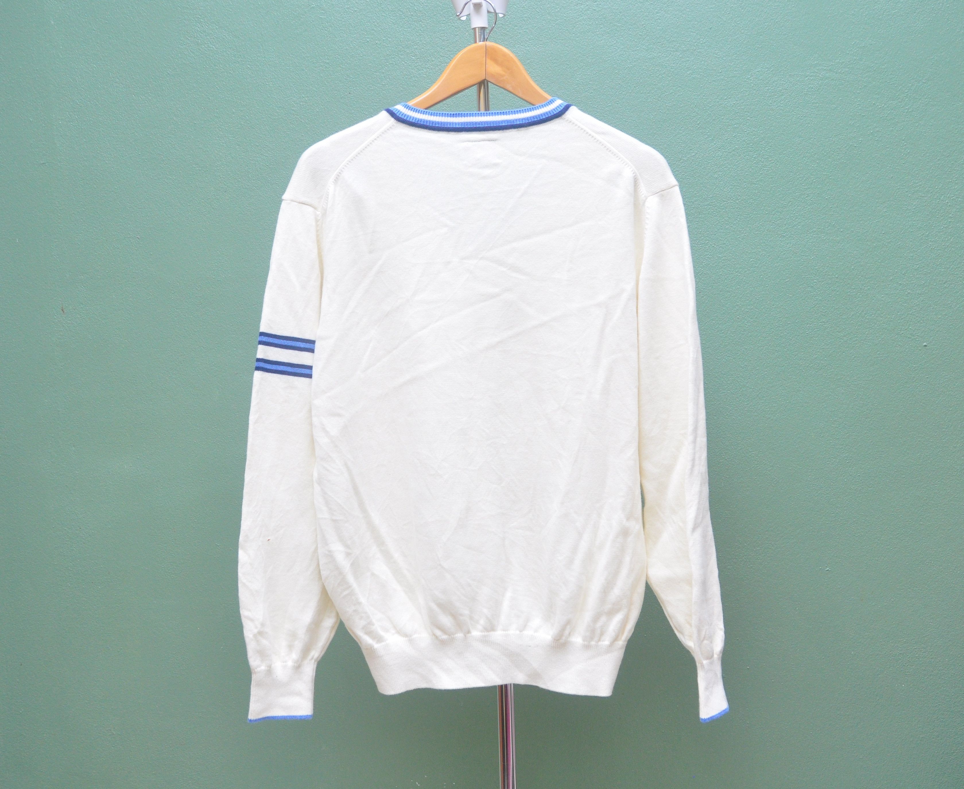 Henry Cotton's × Japanese Brand × Vintage Vintage Henry Cottons Sweetshirt Designer Fashion Style Size US L / EU 52-54 / 3 - 2 Thumbnail