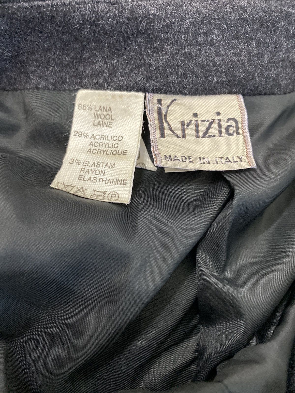 Japanese Brand × Krizia Uomo KRIZIA MADE ITALY JACKET NICE DESIGN Size US L / EU 52-54 / 3 - 4 Thumbnail