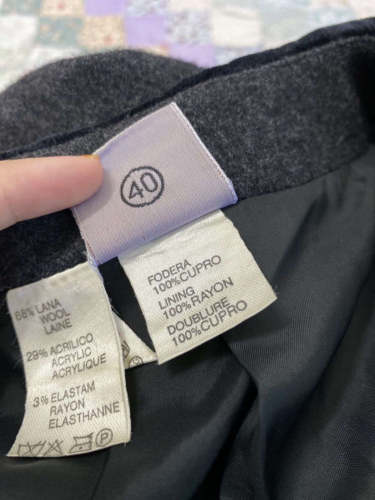 Japanese Brand × Krizia Uomo KRIZIA MADE ITALY JACKET NICE DESIGN Size US L / EU 52-54 / 3 - 5 Thumbnail