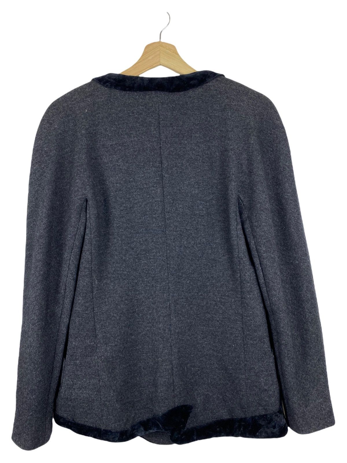 Japanese Brand × Krizia Uomo KRIZIA MADE ITALY JACKET NICE DESIGN Size US L / EU 52-54 / 3 - 2 Thumbnail