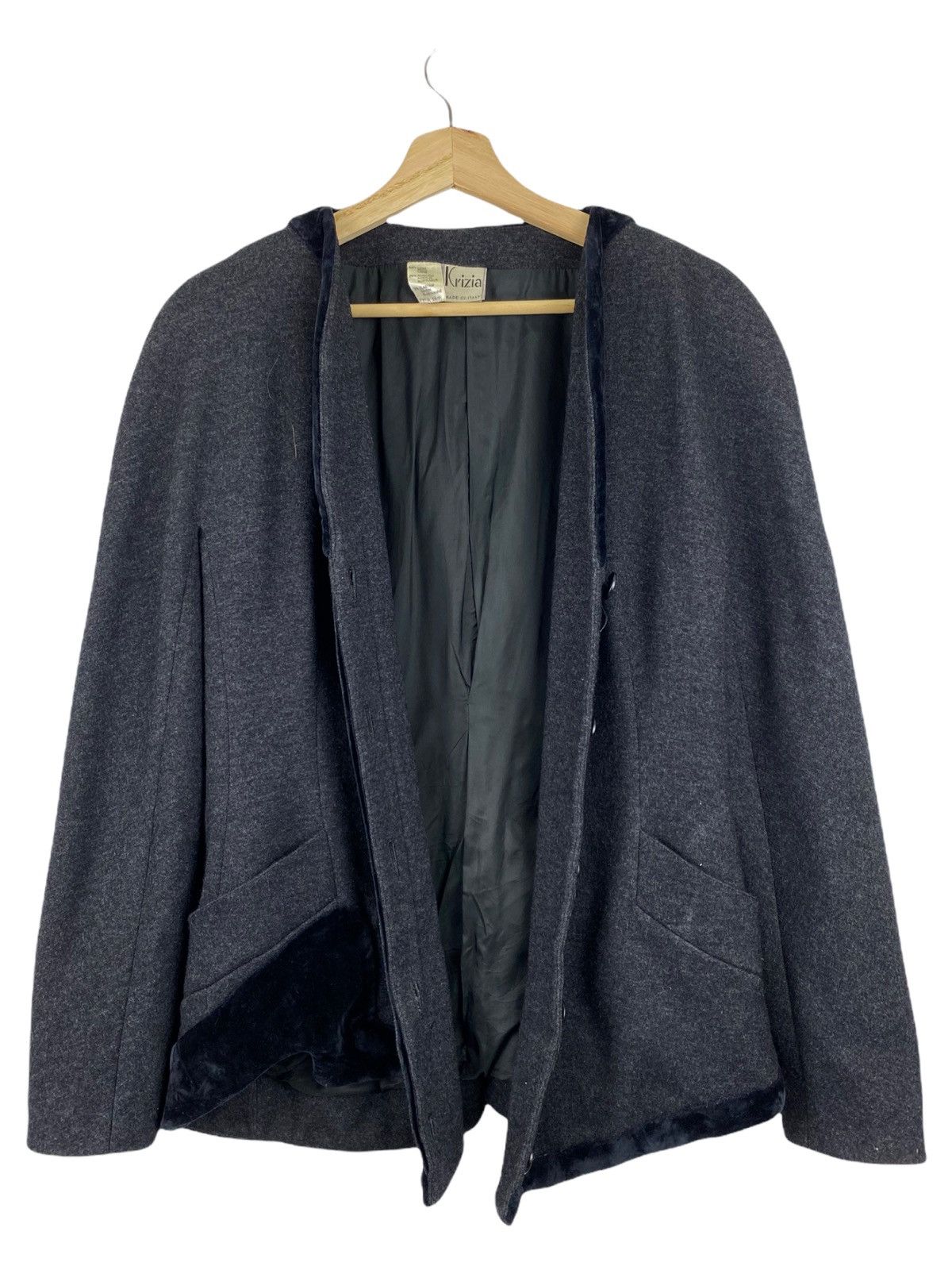 Japanese Brand × Krizia Uomo KRIZIA MADE ITALY JACKET NICE DESIGN Size US L / EU 52-54 / 3 - 3 Thumbnail