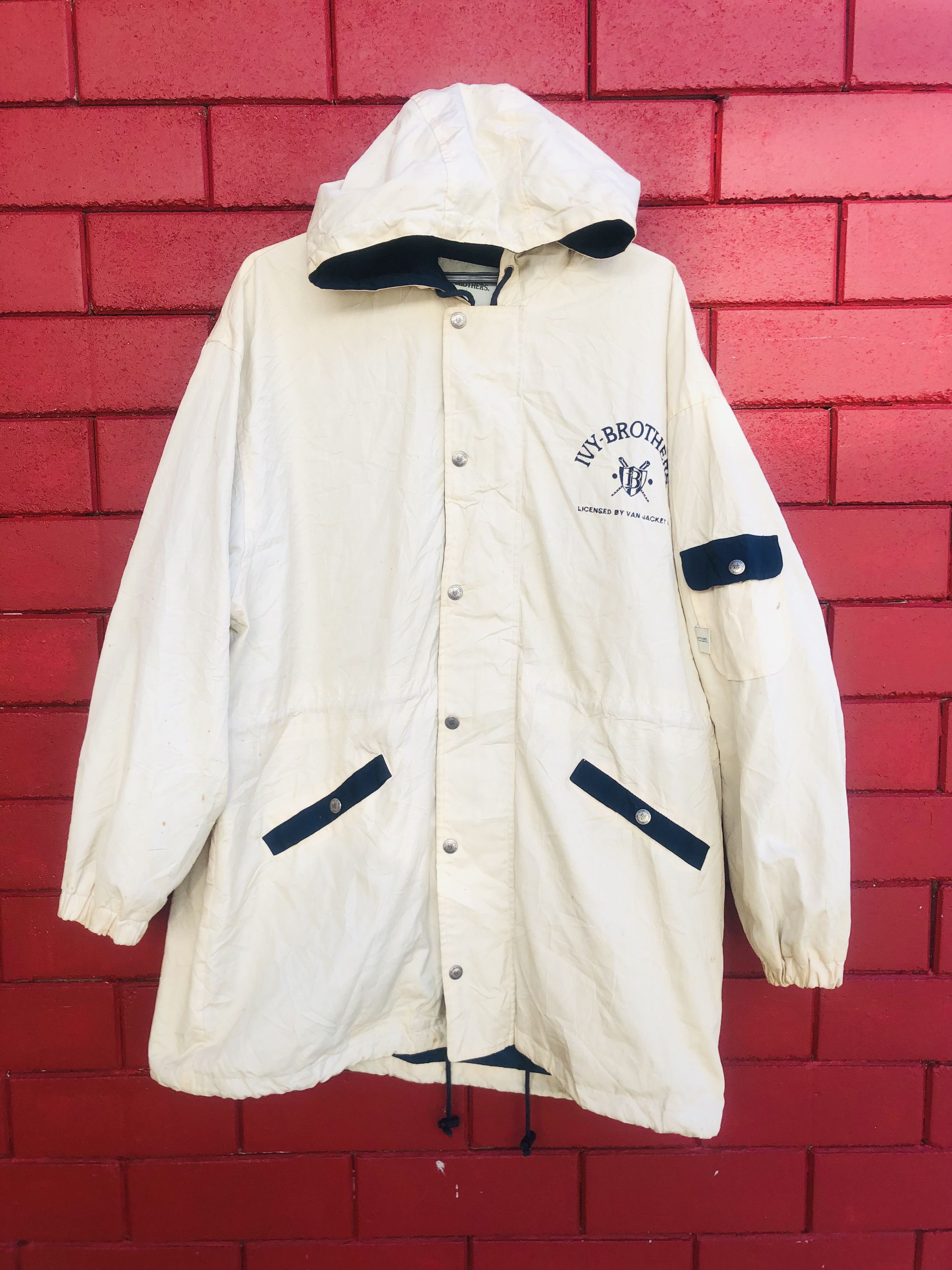 Japanese Brand × Vintage Vintage Ivy Brother Jacket Designer Fashion Style Size US L / EU 52-54 / 3 - 2 Thumbnail