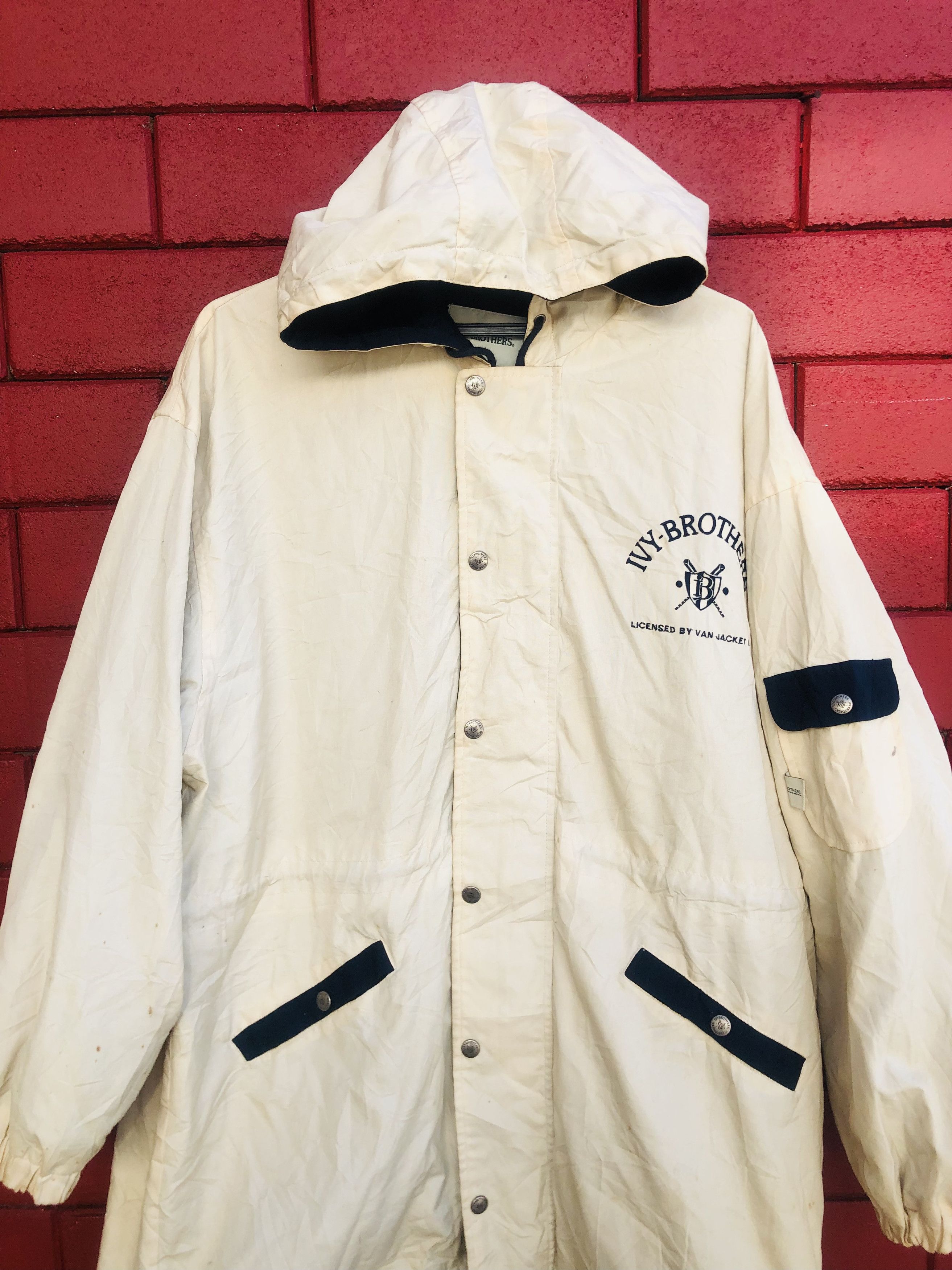 Japanese Brand × Vintage Vintage Ivy Brother Jacket Designer Fashion Style Size US L / EU 52-54 / 3 - 3 Thumbnail