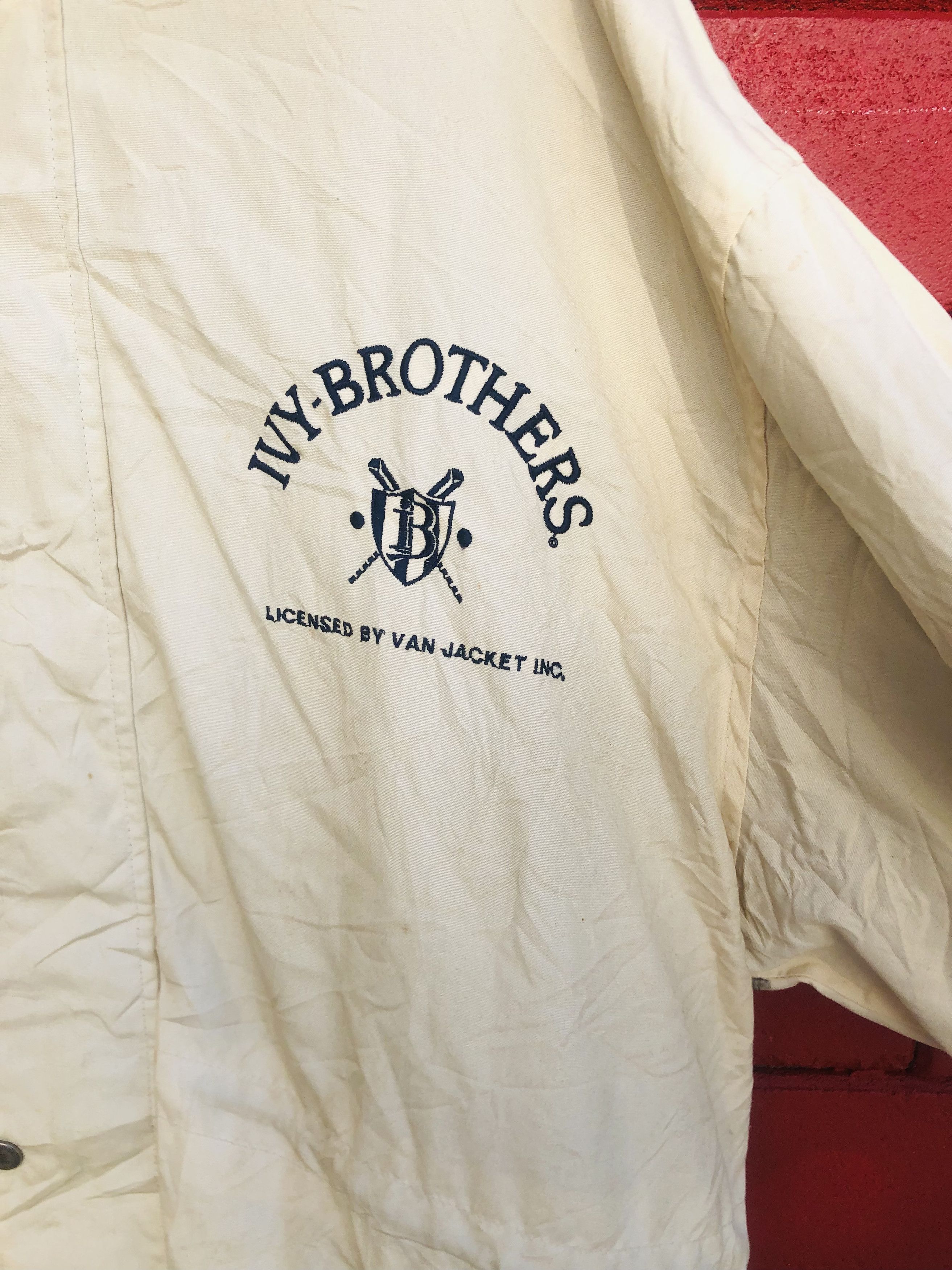 Japanese Brand × Vintage Vintage Ivy Brother Jacket Designer Fashion Style Size US L / EU 52-54 / 3 - 6 Thumbnail