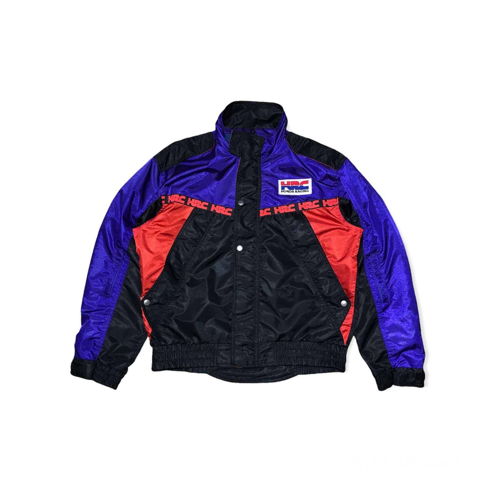 VTG 90s HRC Honda Racing Jacket L Uniform JDM Archive Grail