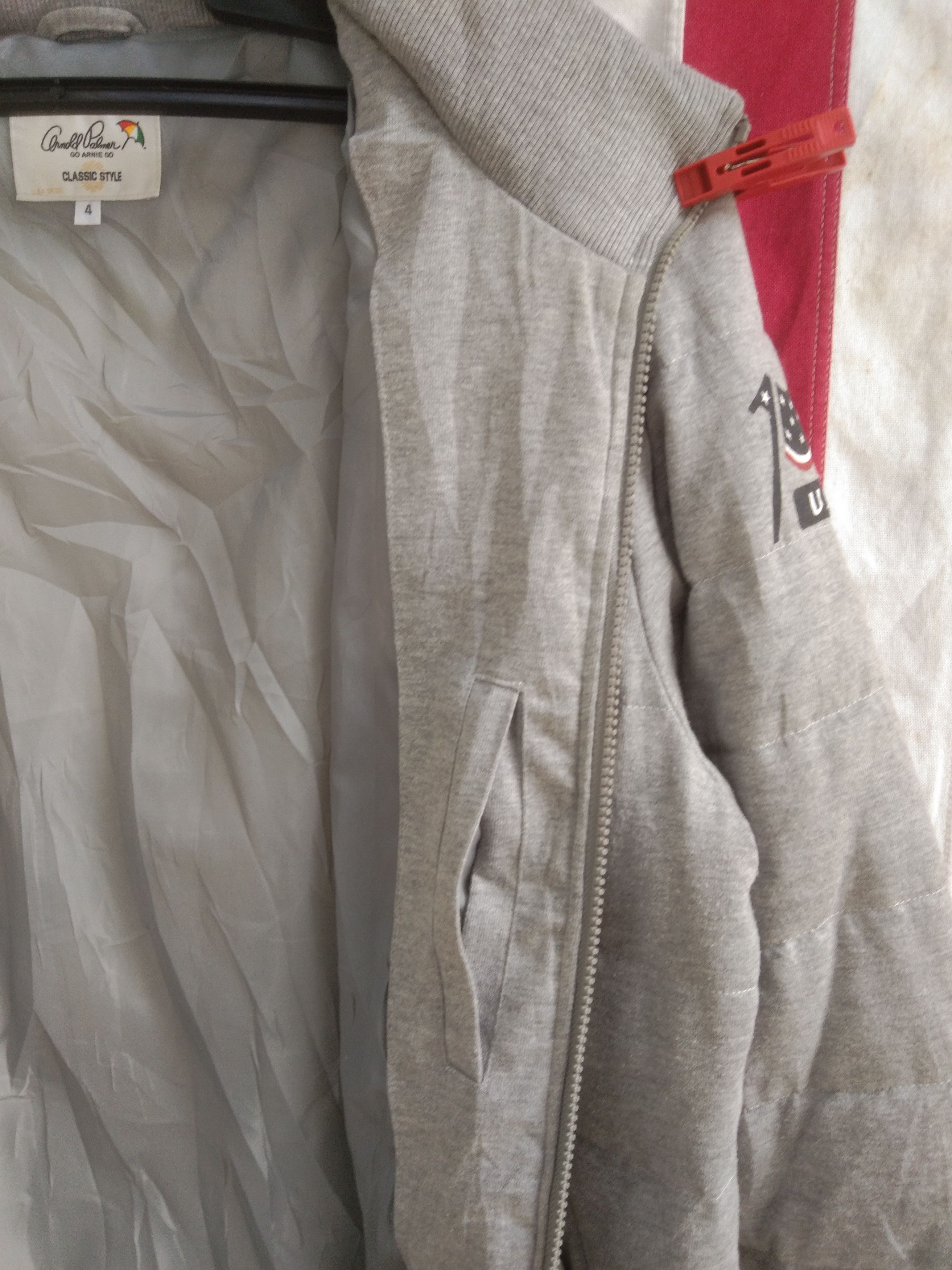 Japanese Brand ARNOLD PALMER LIGHT JACKET Size US XL / EU 56 / 4 - 11 Thumbnail