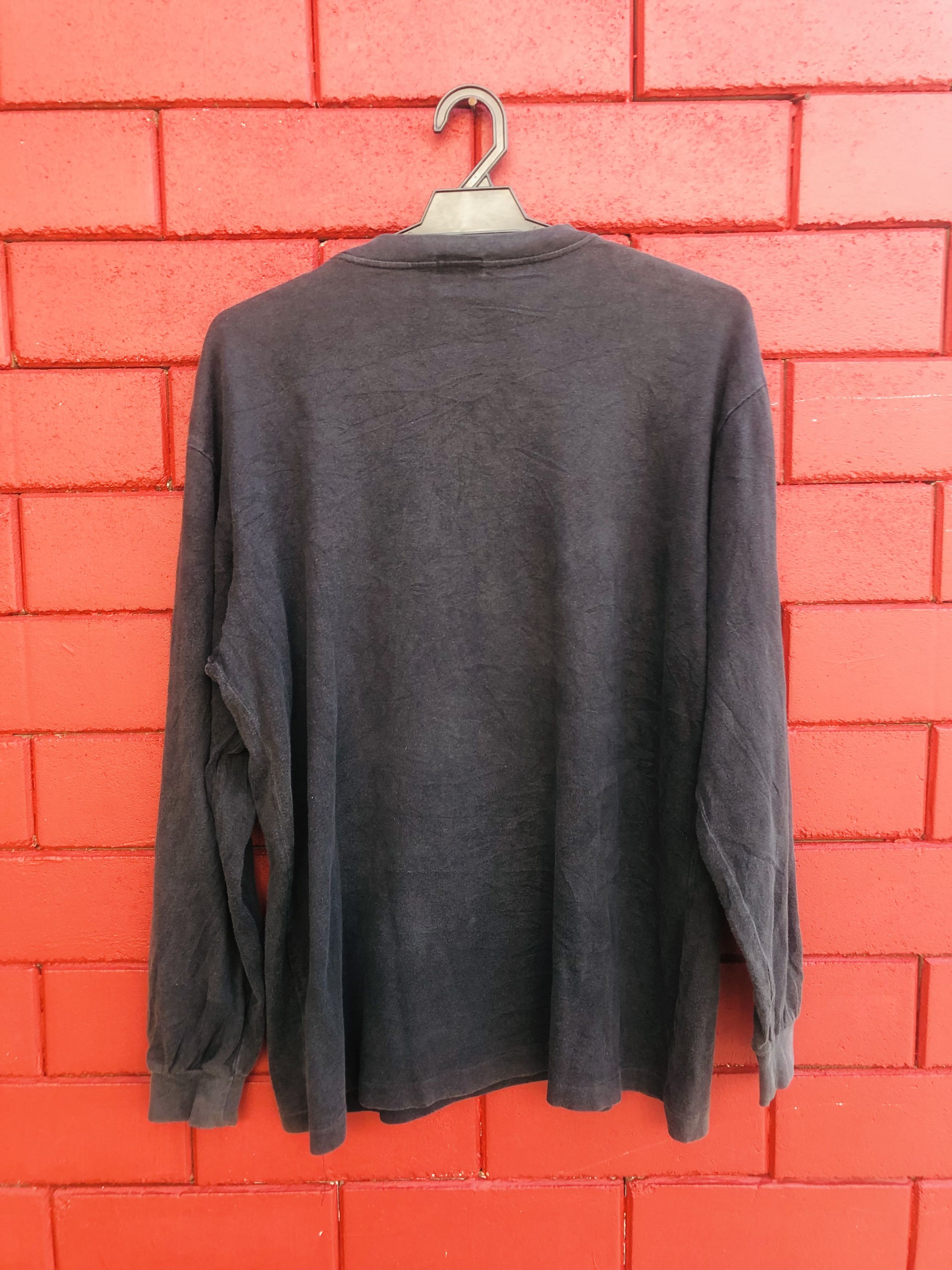 Japanese Brand × Paul Smith Vintage Paul Smith UFO Long Sleeve Fashion Style Size US L / EU 52-54 / 3 - 2 Thumbnail
