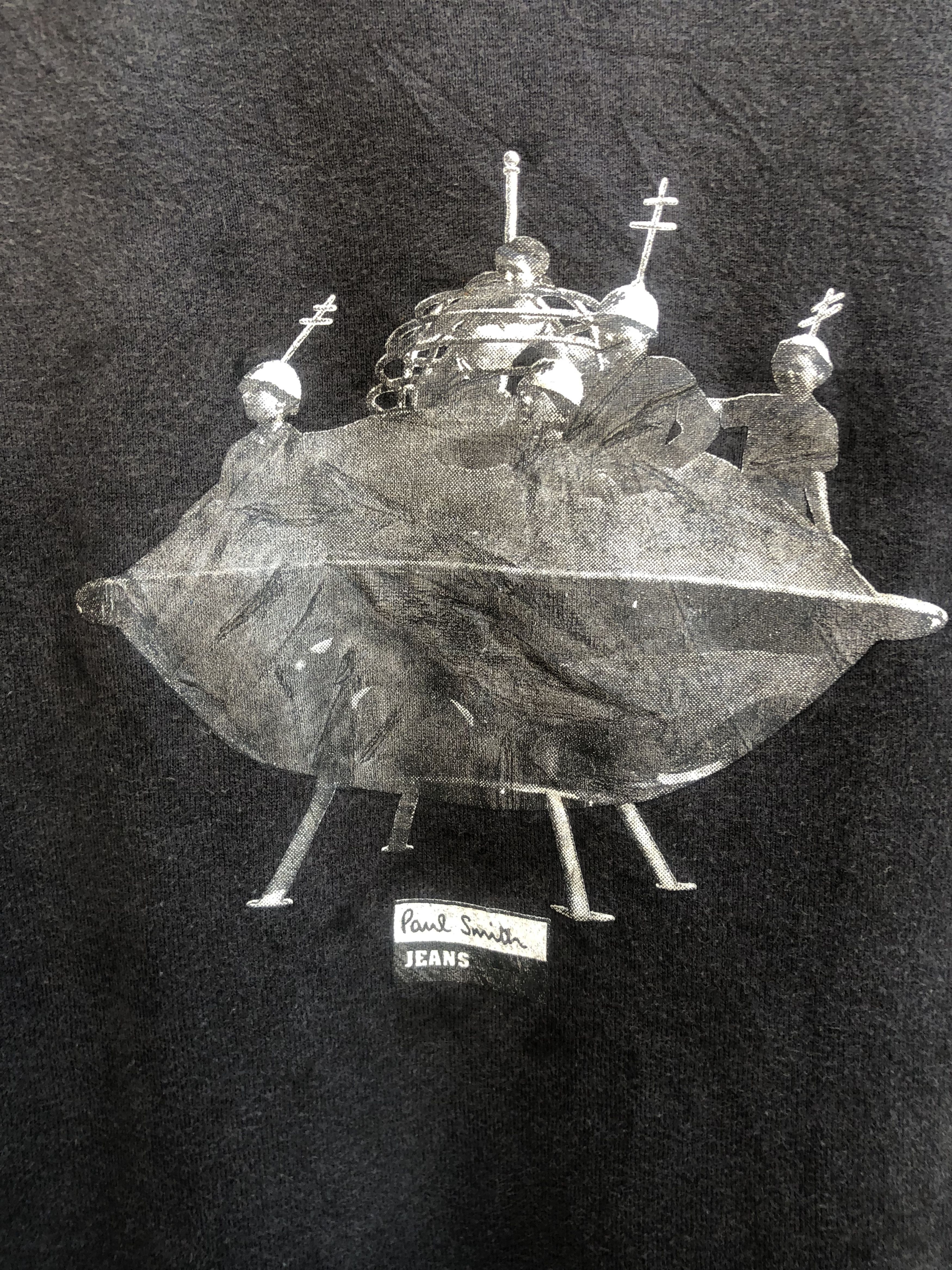 Japanese Brand × Paul Smith Vintage Paul Smith UFO Long Sleeve Fashion Style Size US L / EU 52-54 / 3 - 4 Thumbnail