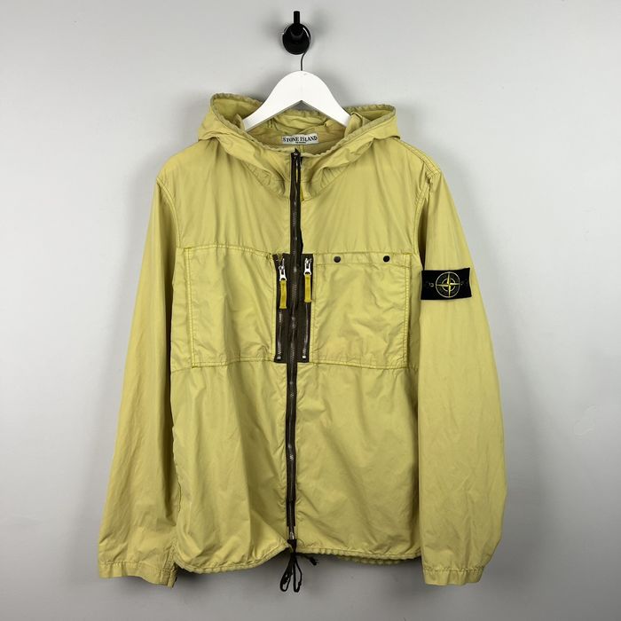 Stone island spalmatura jacket online