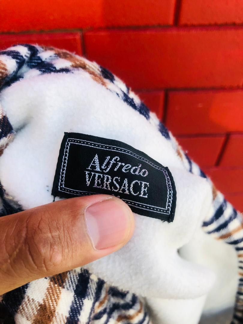 Japanese Brand × Versace × Vintage Vintage Versace Japanese Vest Travis Scott Fashion Style Size US L / EU 52-54 / 3 - 7 Thumbnail