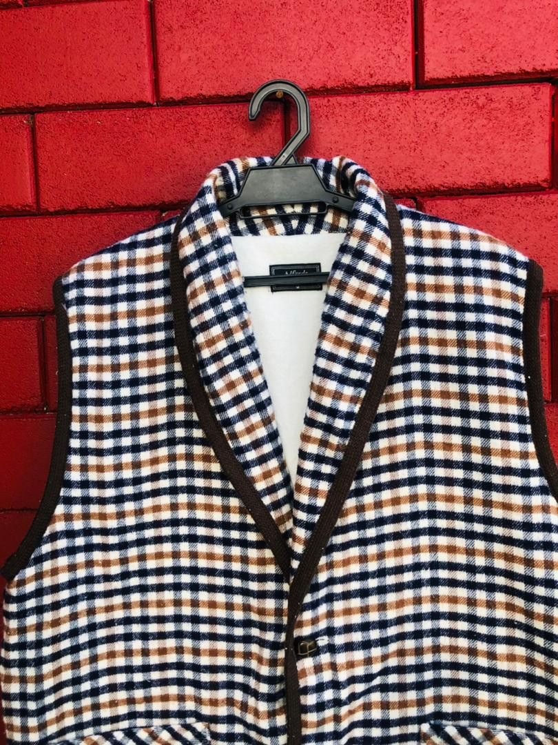 Japanese Brand × Versace × Vintage Vintage Versace Japanese Vest Travis Scott Fashion Style Size US L / EU 52-54 / 3 - 3 Thumbnail