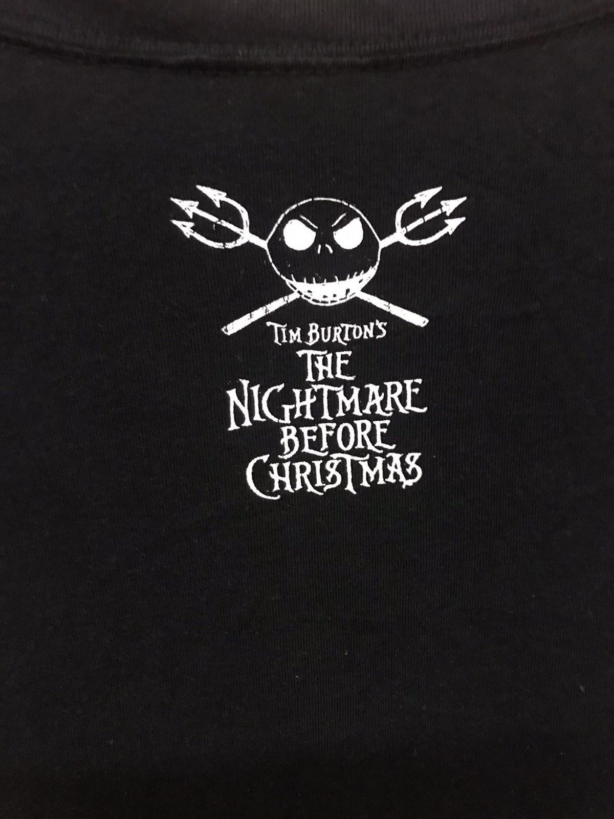 Disney ‼️ TIM BURTIN'S THE NIGHTMARE BEFORE CHRISTMAS TSHIRT LONG Size US L / EU 52-54 / 3 - 6 Thumbnail