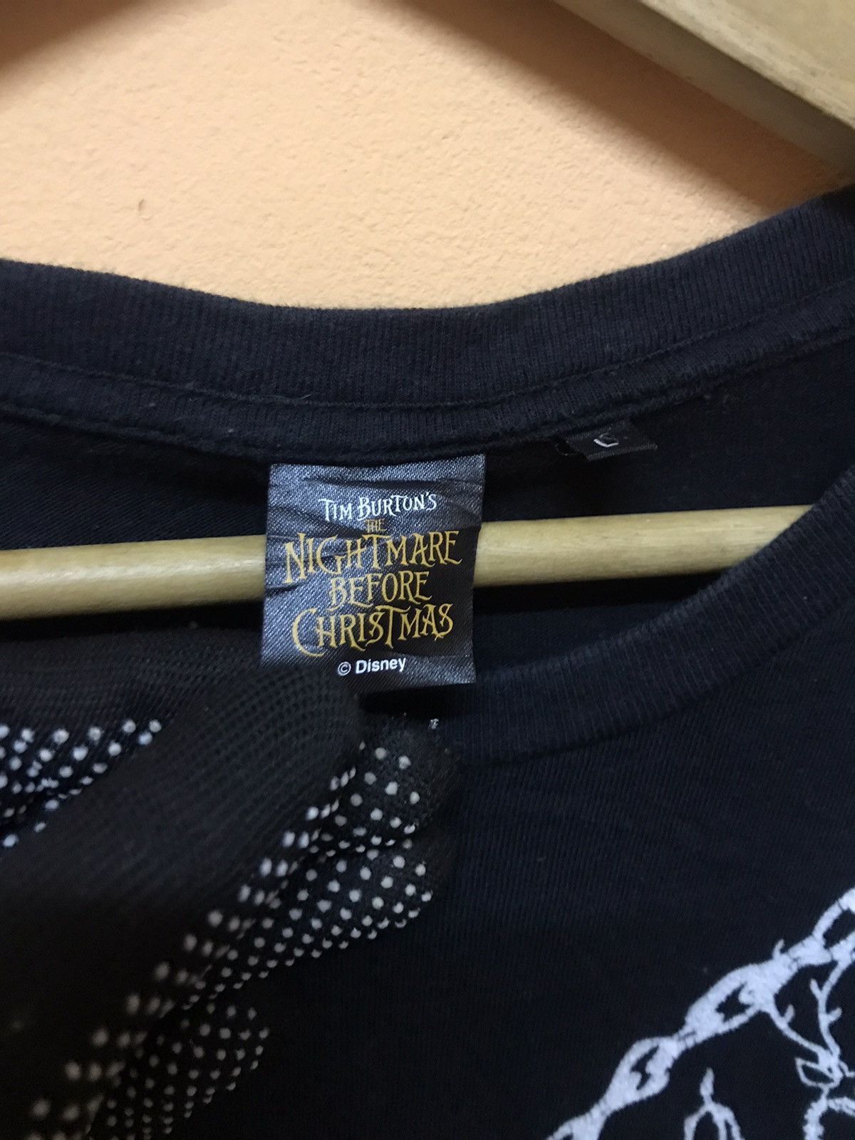Disney ‼️ TIM BURTIN'S THE NIGHTMARE BEFORE CHRISTMAS TSHIRT LONG Size US L / EU 52-54 / 3 - 4 Thumbnail