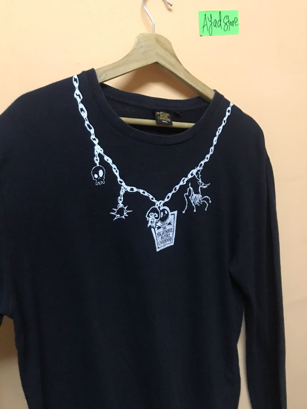 Disney ‼️ TIM BURTIN'S THE NIGHTMARE BEFORE CHRISTMAS TSHIRT LONG Size US L / EU 52-54 / 3 - 5 Thumbnail