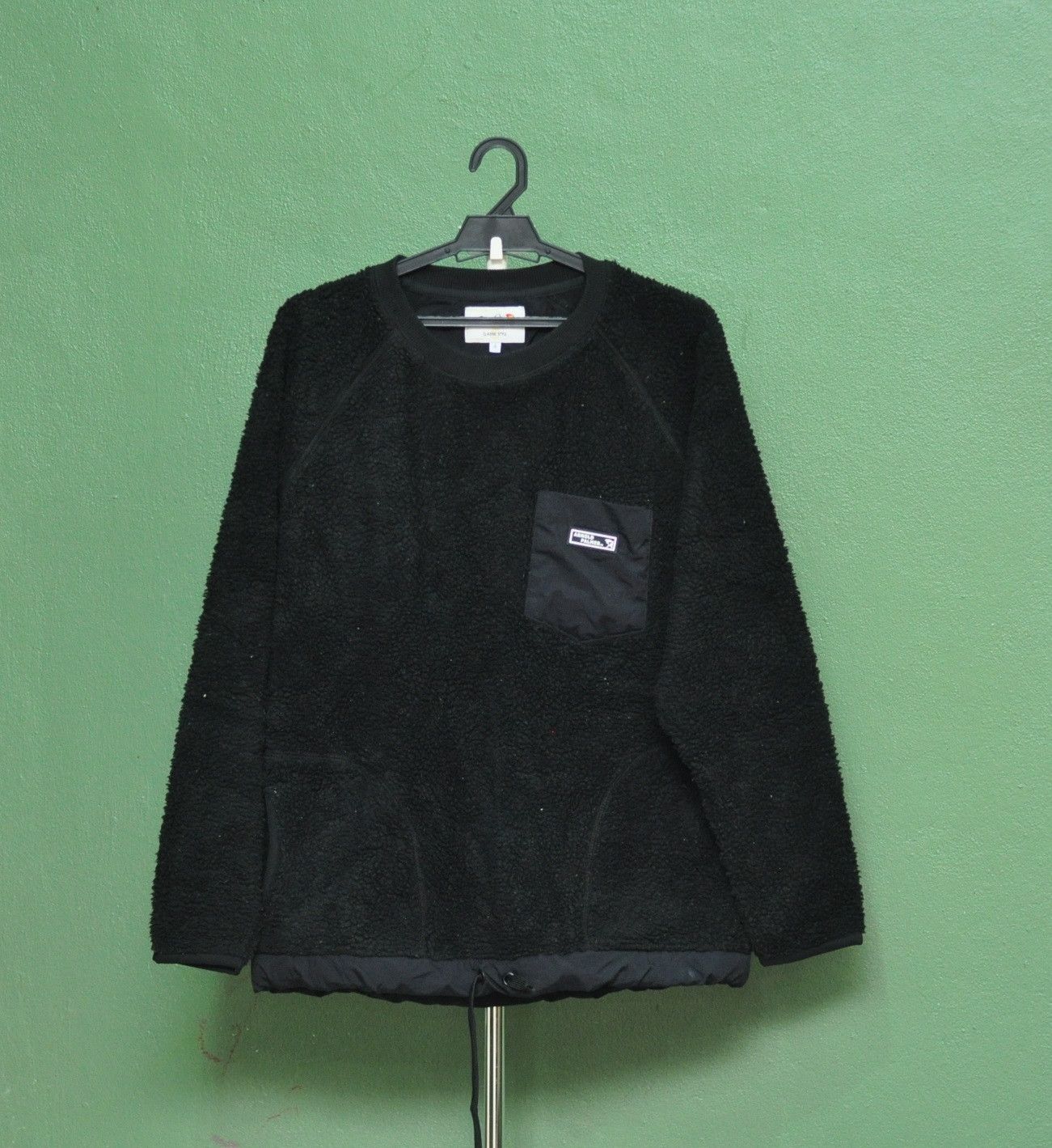 image of Vintage Arnold Palmer Japanese Travis Scott Fashion Style in Black, Men's (Size Large)