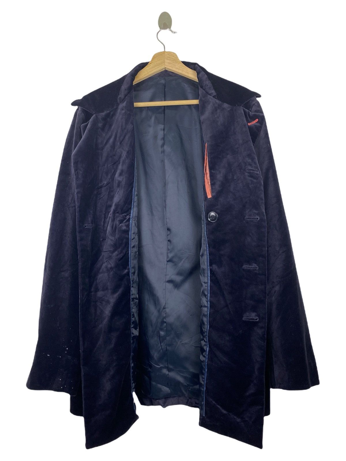 Designer × PPFM PPFM VELVET DUFFLE JACKET Size US L / EU 52-54 / 3 - 3 Thumbnail