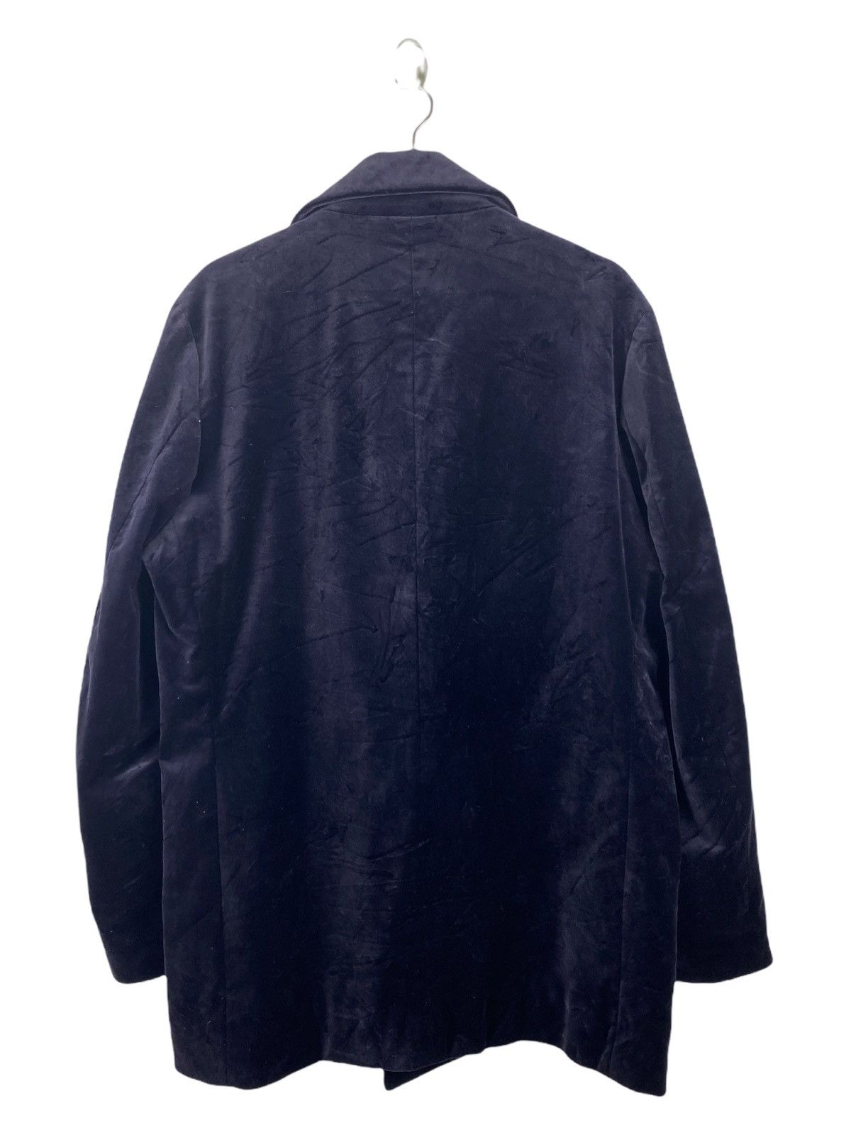 Designer × PPFM PPFM VELVET DUFFLE JACKET Size US L / EU 52-54 / 3 - 2 Thumbnail