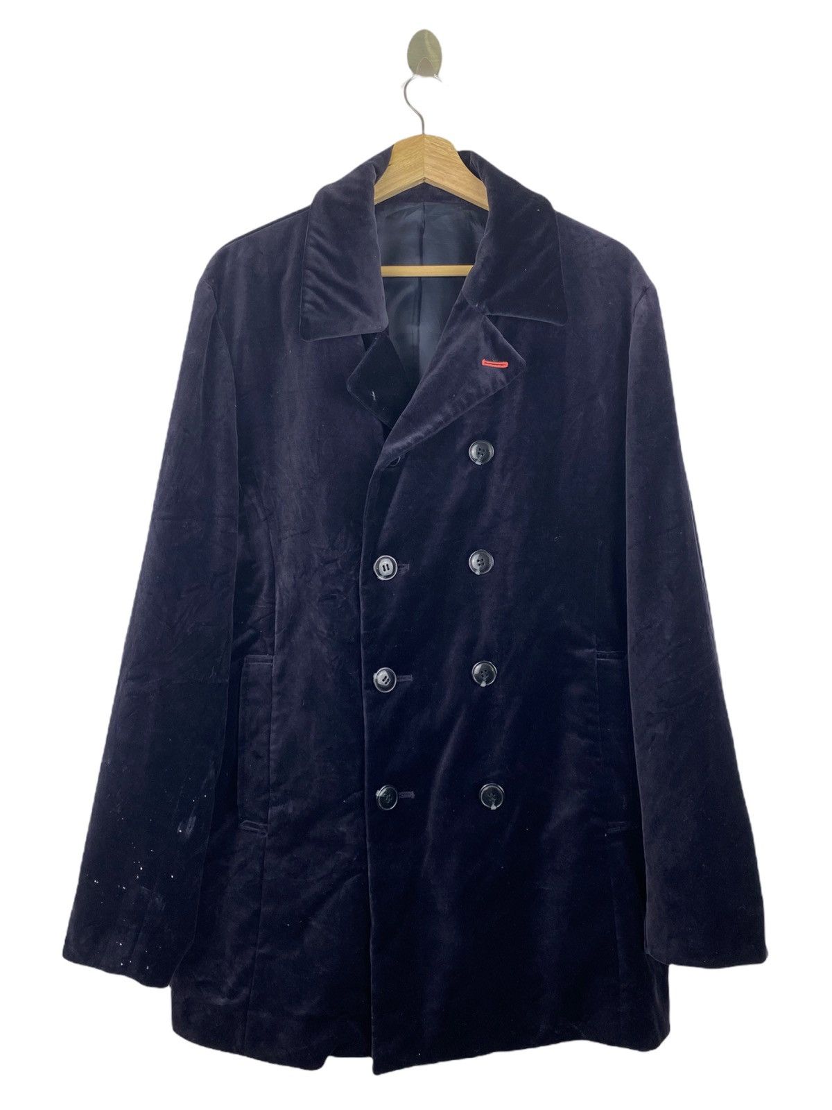Designer × PPFM PPFM VELVET DUFFLE JACKET Size US L / EU 52-54 / 3 - 1 Thumbnail