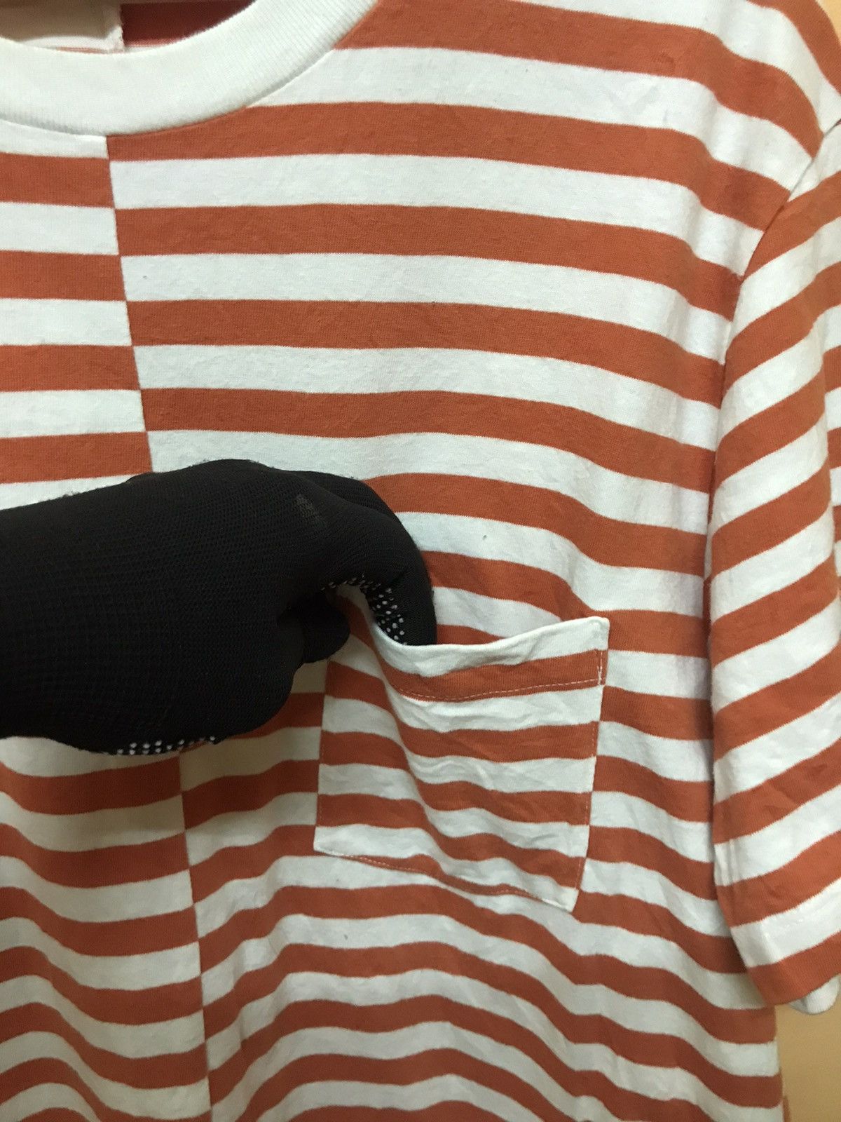 JW Anderson × Uniqlo ‼️TSHIRT STRIPE SINGLE POCKET NICE COLOUR‼️ Size US L / EU 52-54 / 3 - 3 Thumbnail