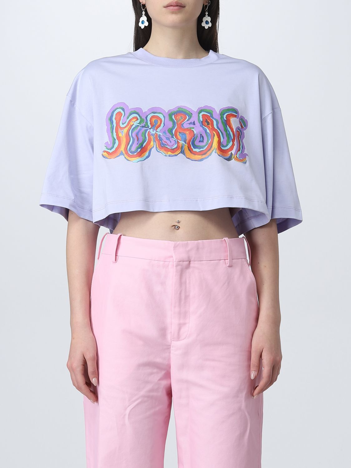 Marni T-Shirt Woman Lilac