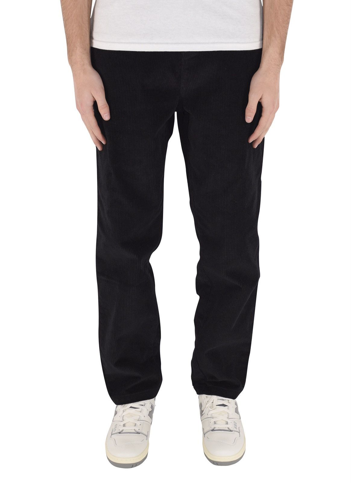Vintage Corduroy Pants Black Size US 40 / EU 56 - 1 Thumbnail