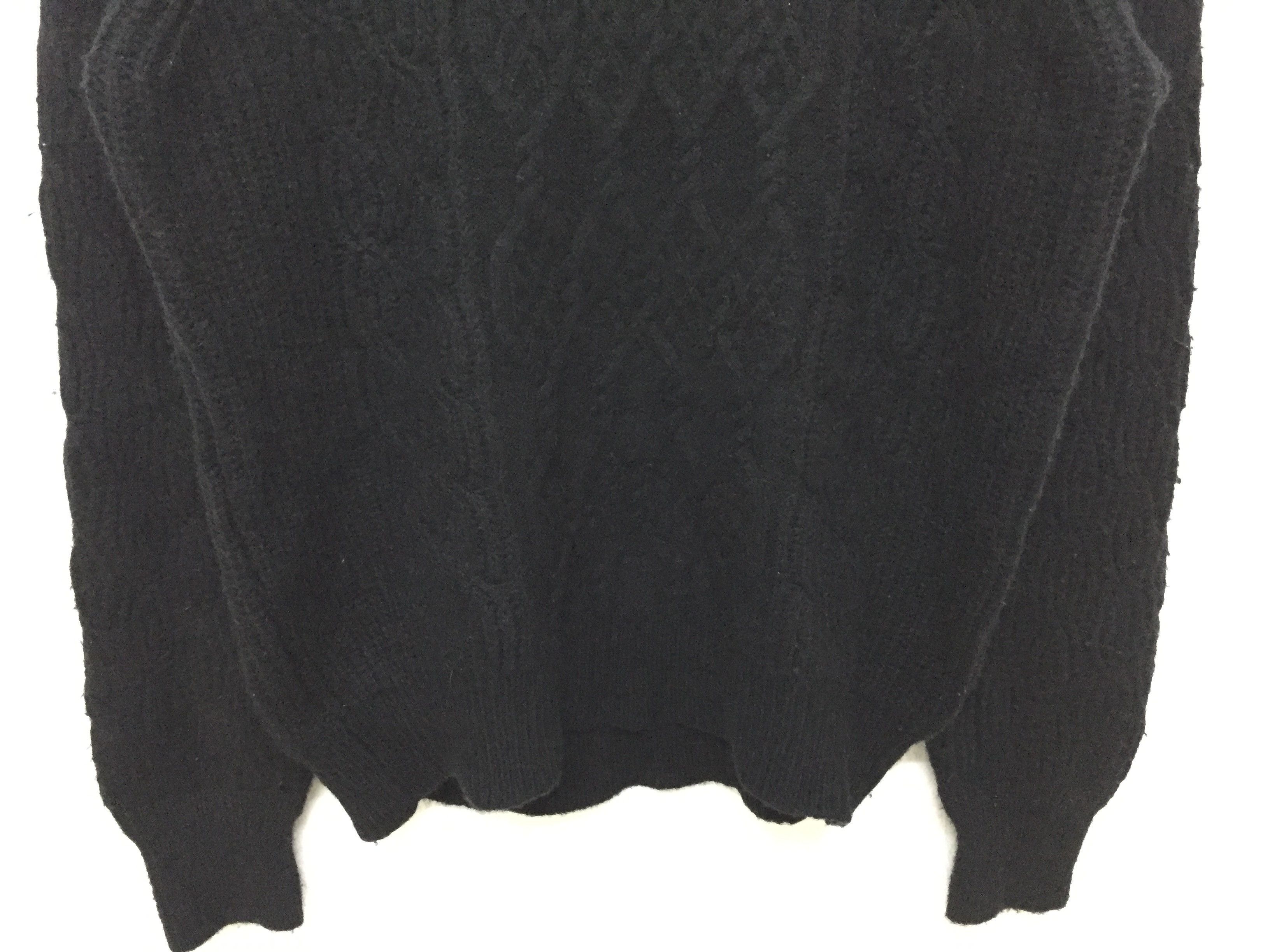 ABAHOUSE Vtg ABAHOUSE Mix Wool cable Knit sweatshirt Size US M / EU 48-50 / 2 - 4 Thumbnail