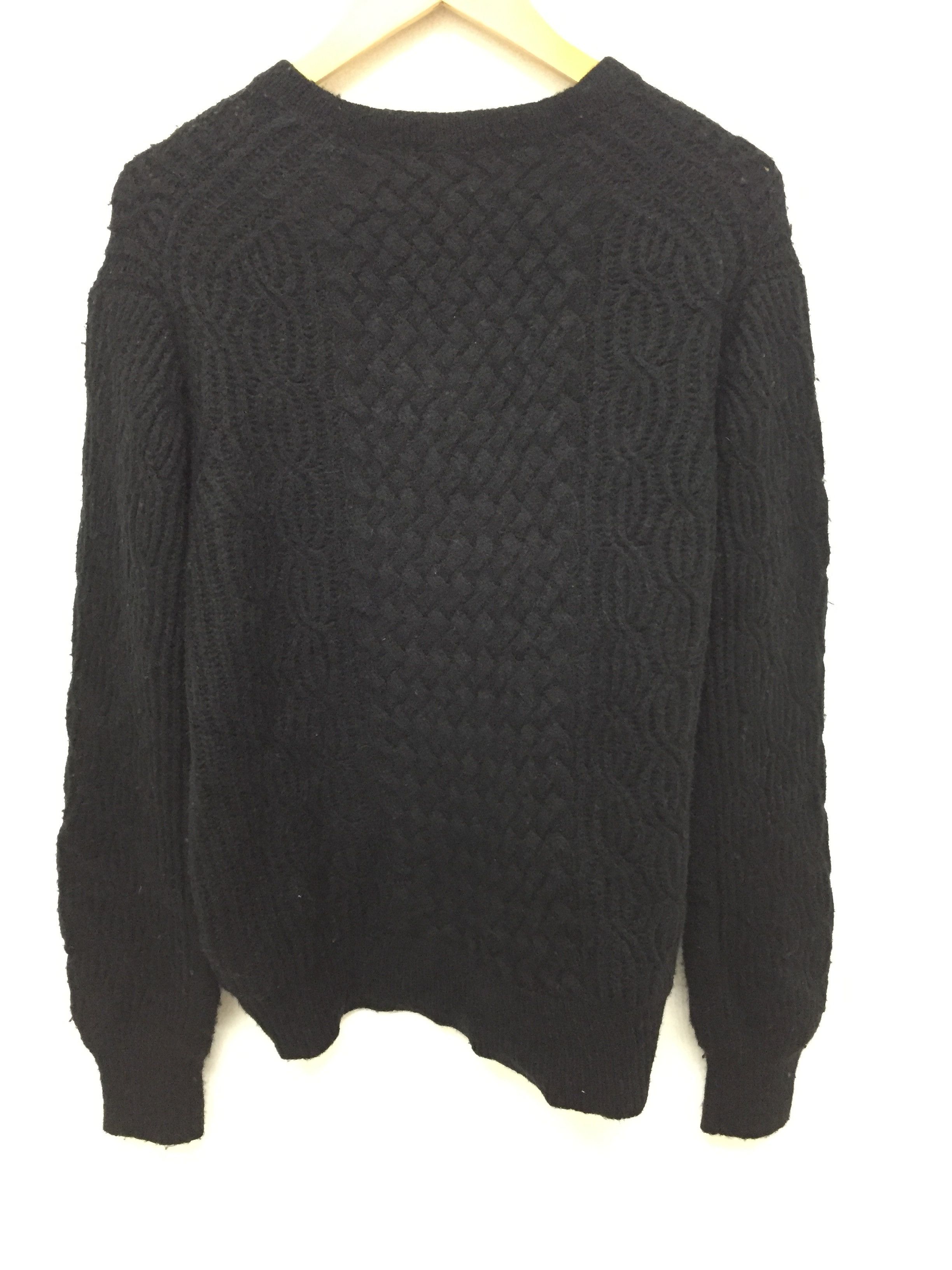 ABAHOUSE Vtg ABAHOUSE Mix Wool cable Knit sweatshirt Size US M / EU 48-50 / 2 - 6 Thumbnail
