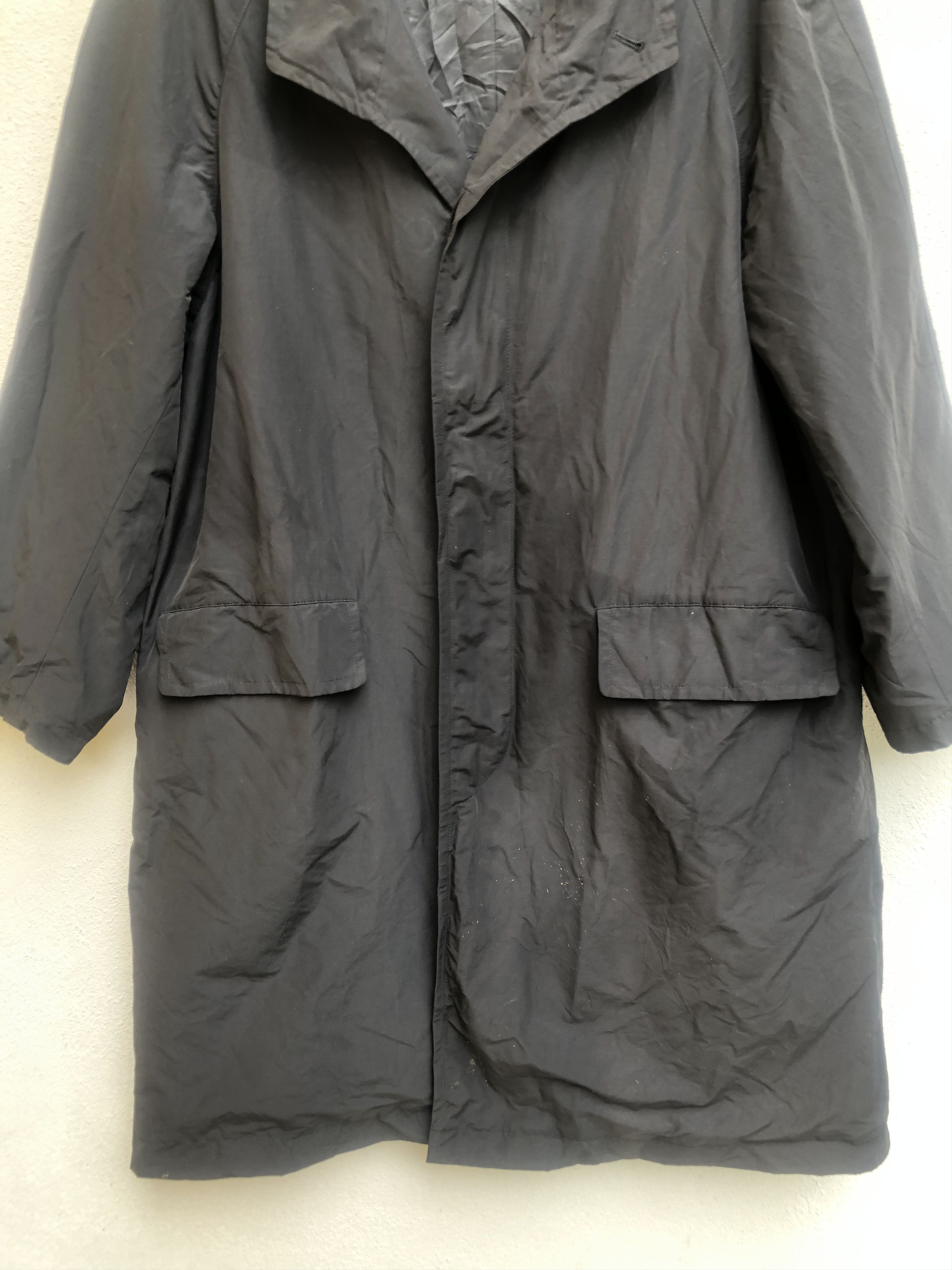 Japanese Brand × Lanvin × Vintage Vintage Lanvin Studio Collection Designer Style Long Jacket Size US L / EU 52-54 / 3 - 4 Thumbnail
