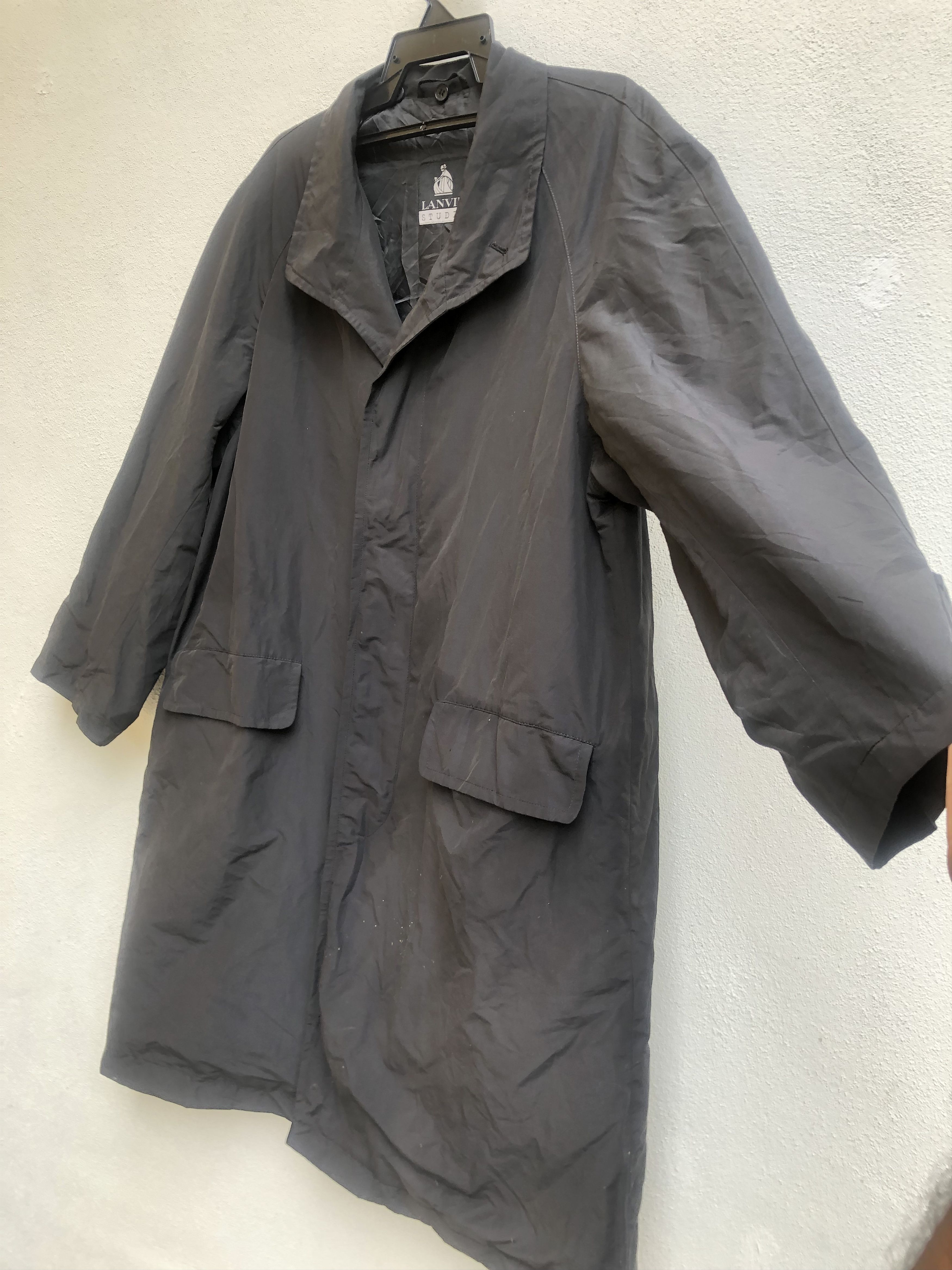 Japanese Brand × Lanvin × Vintage Vintage Lanvin Studio Collection Designer Style Long Jacket Size US L / EU 52-54 / 3 - 5 Thumbnail