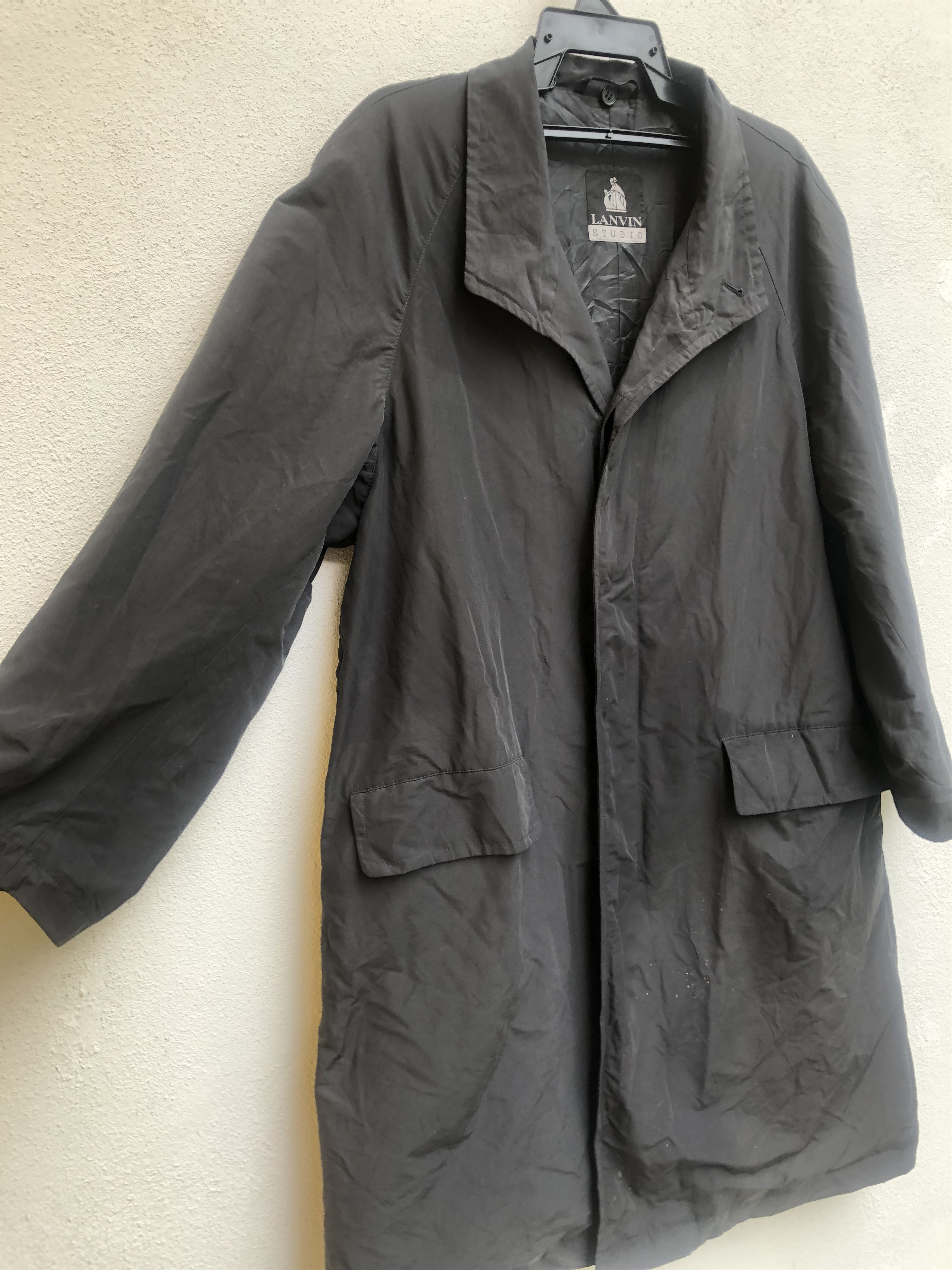 Japanese Brand × Lanvin × Vintage Vintage Lanvin Studio Collection Designer Style Long Jacket Size US L / EU 52-54 / 3 - 7 Thumbnail