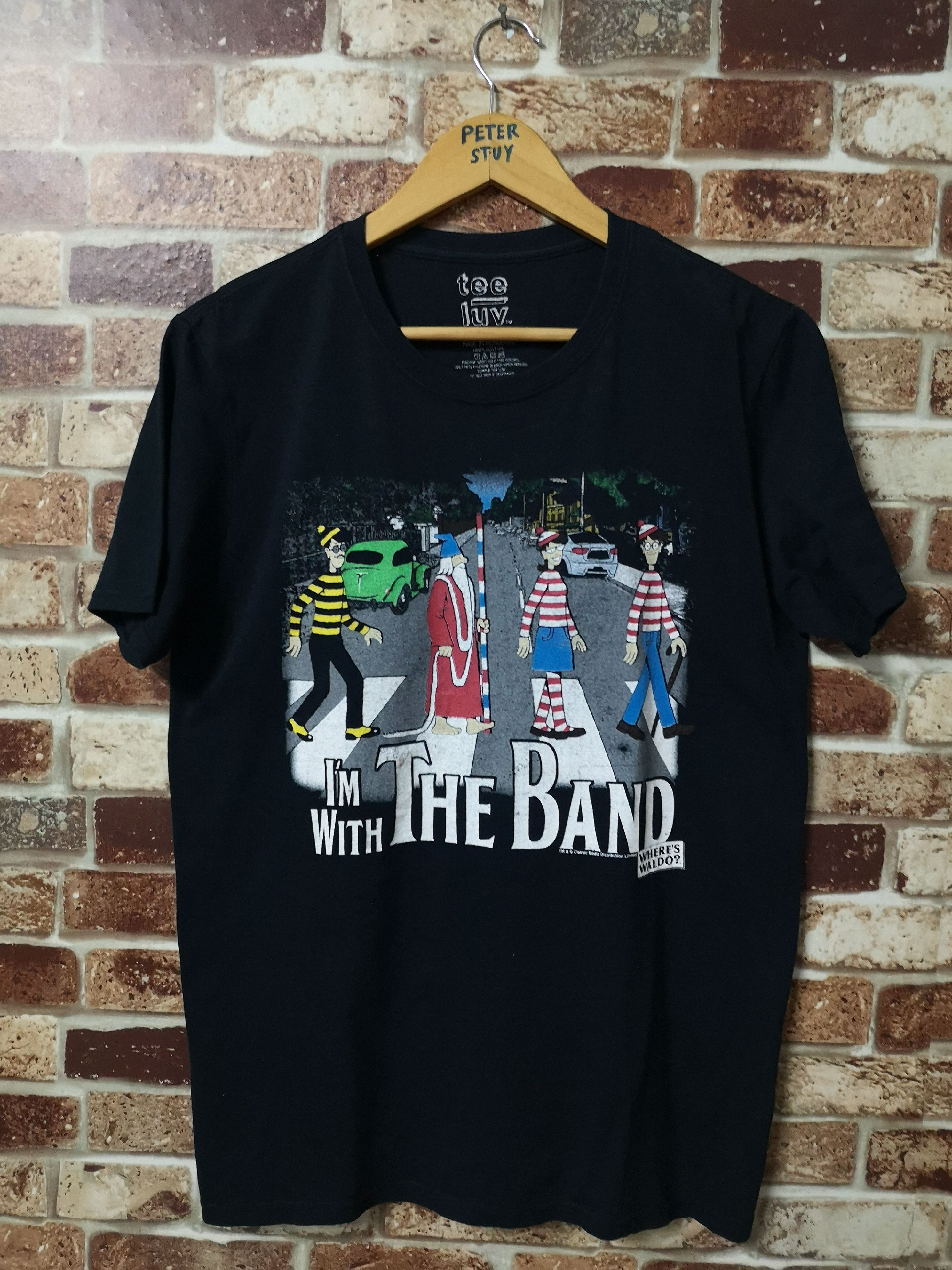 Band Tees "I'M WITH THE BAND" TEES Size US M / EU 48-50 / 2 - 1 Thumbnail