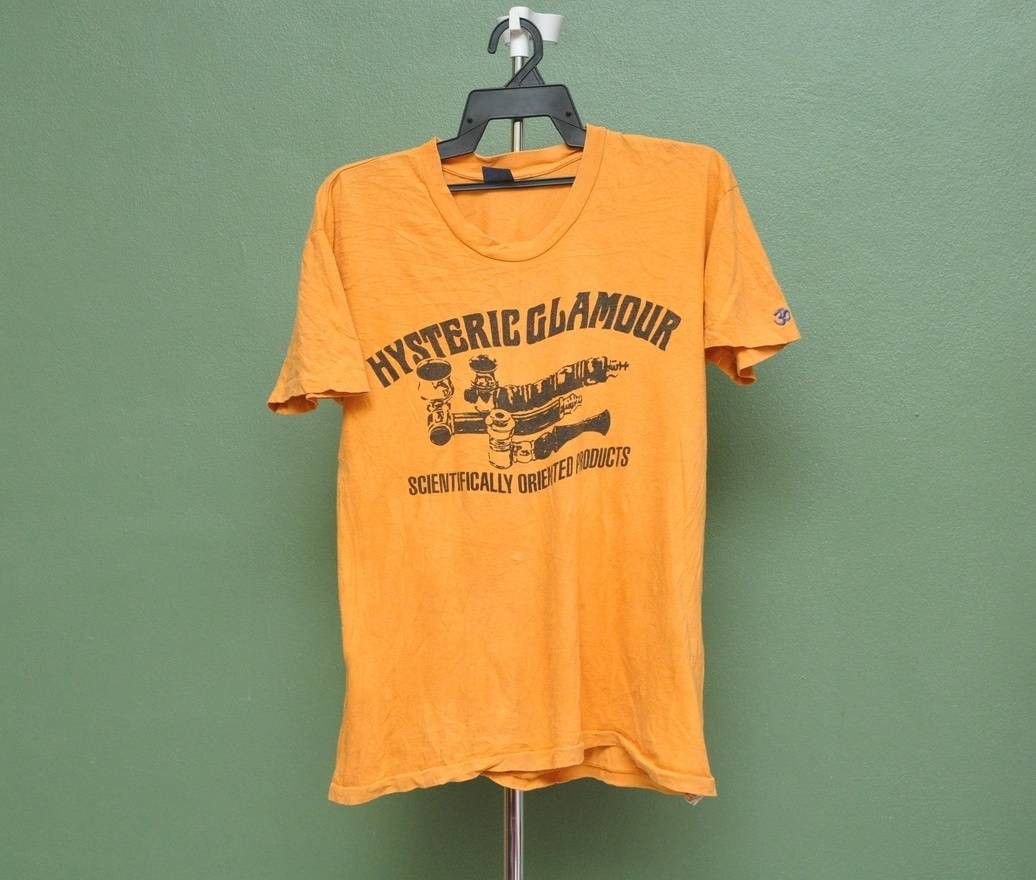 Hysteric Glamour Vintage Hysteric Glamour Travis Scott Fashion Style Shirt Size US M / EU 48-50 / 2 - 1 Thumbnail