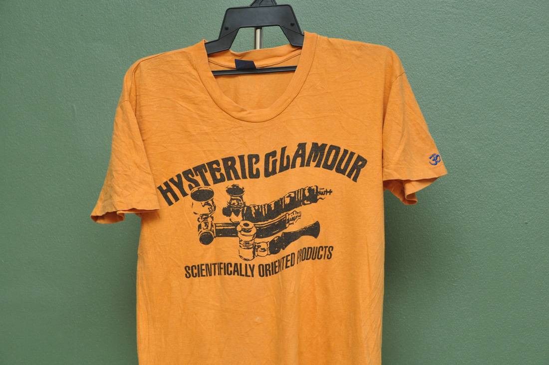 Hysteric Glamour Vintage Hysteric Glamour Travis Scott Fashion Style Shirt Size US M / EU 48-50 / 2 - 2 Thumbnail