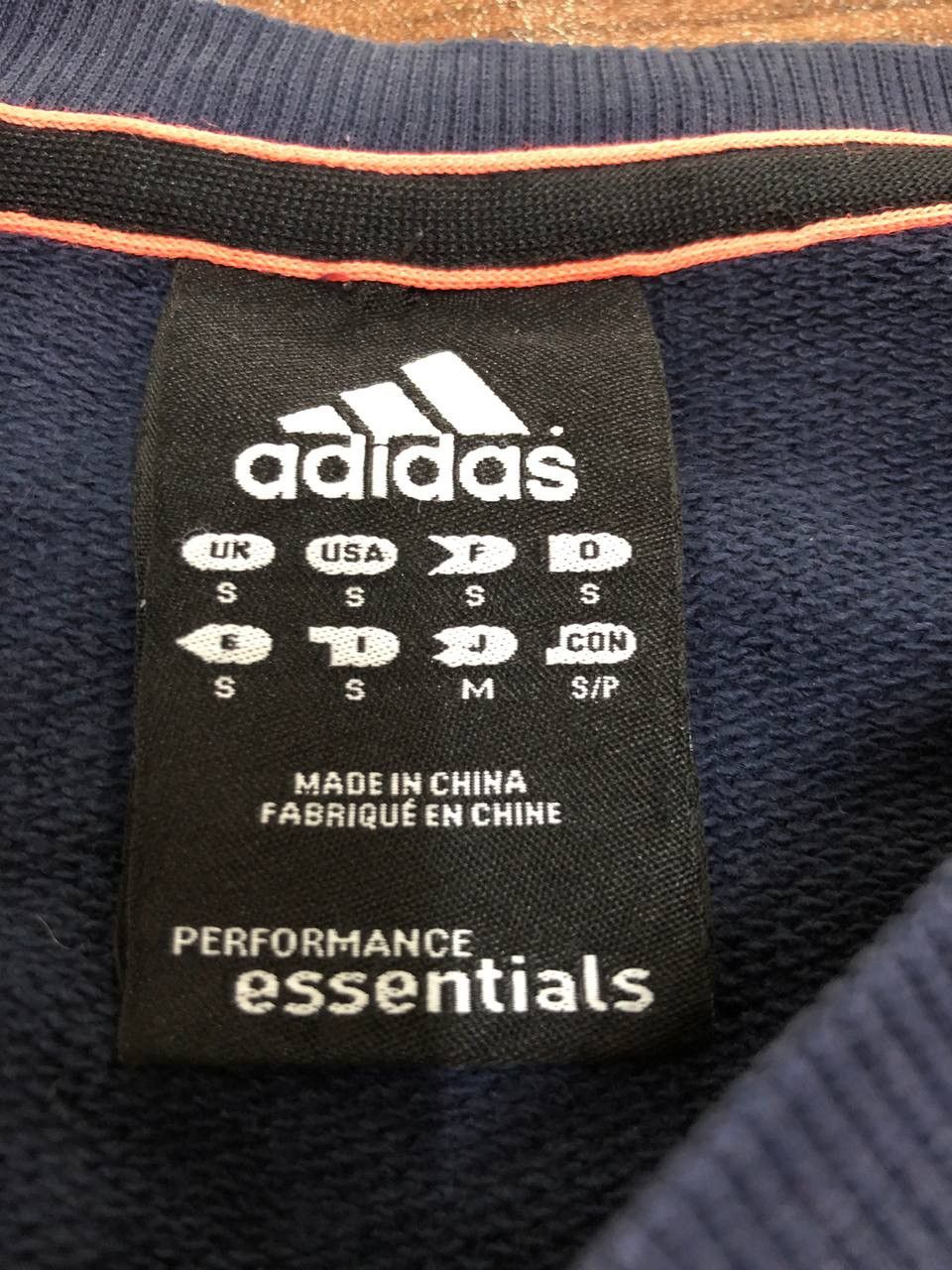 Adidas Vintage Adidas Sweatshirt Size US S / EU 44-46 / 1 - 5 Thumbnail