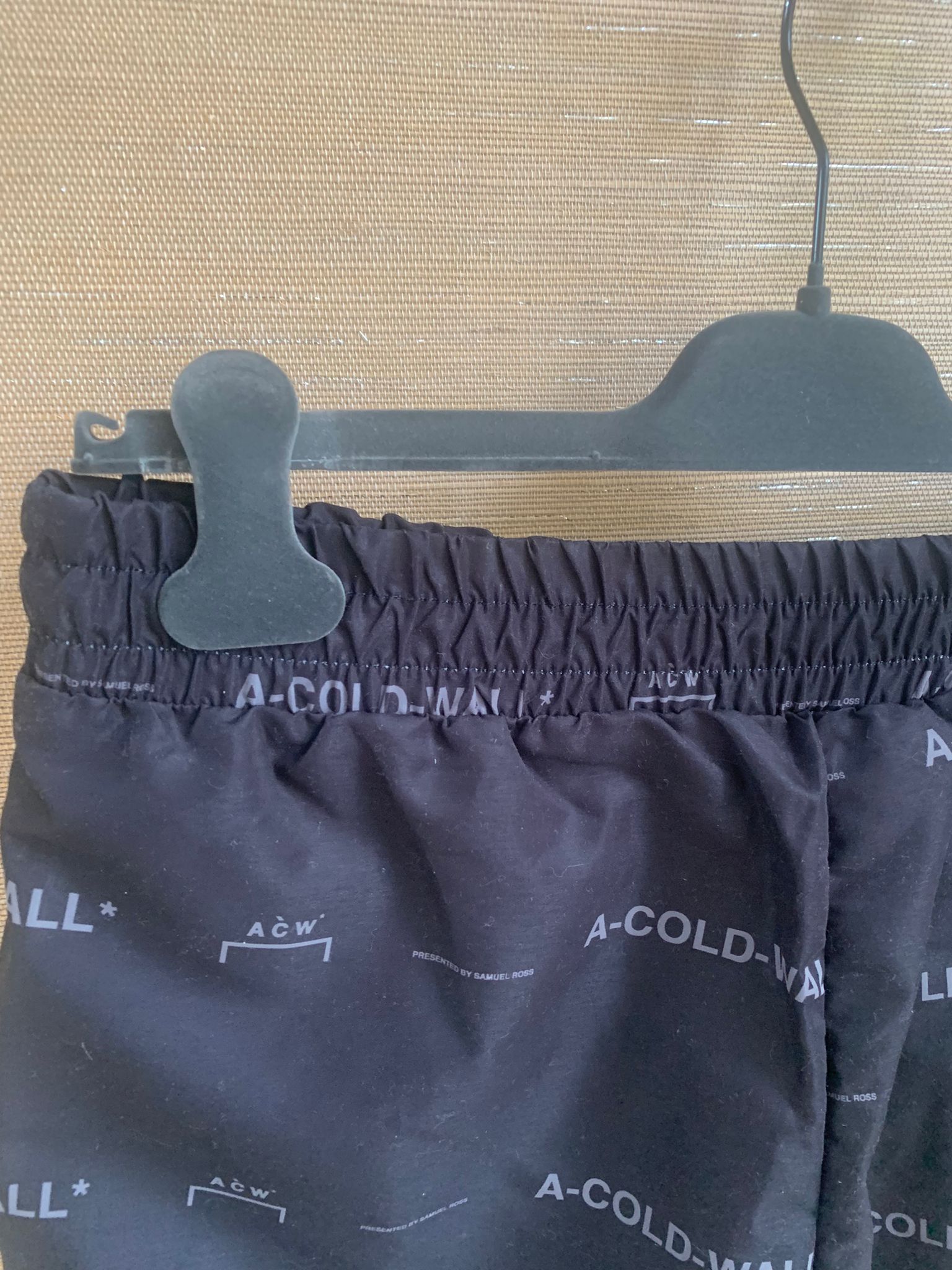 A-COLD-WALL* Logo All Over Pants in Black Size US 36 / EU 52 - 11 Thumbnail