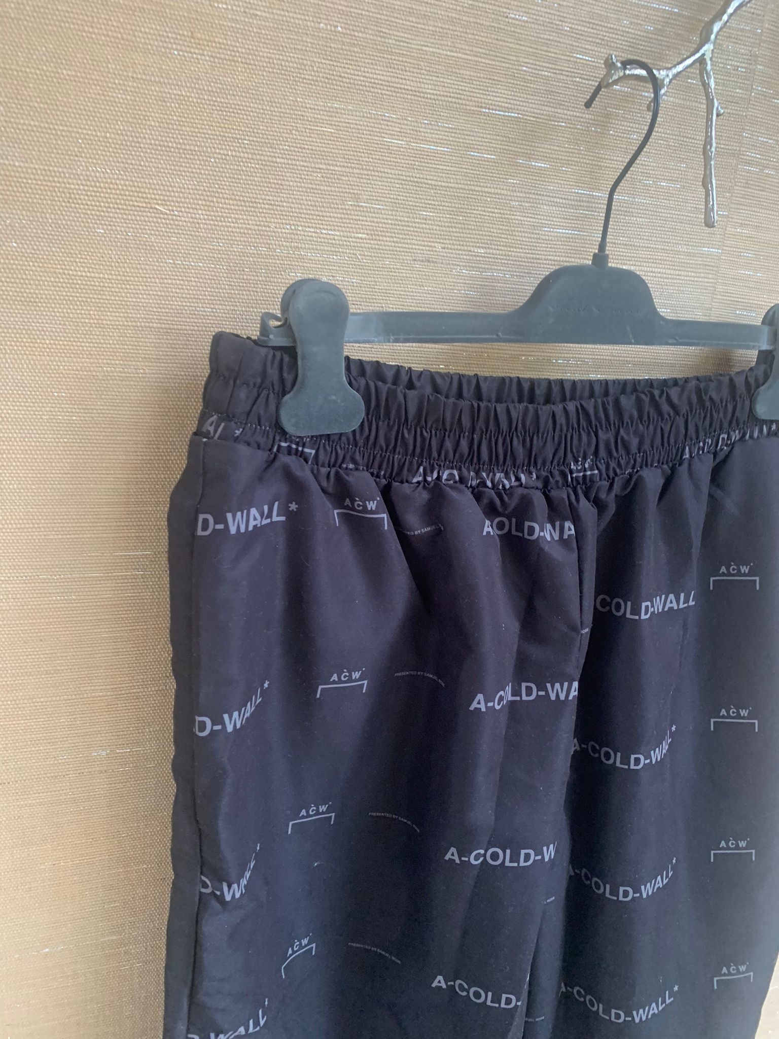 A-COLD-WALL* Logo All Over Pants in Black Size US 36 / EU 52 - 5 Thumbnail