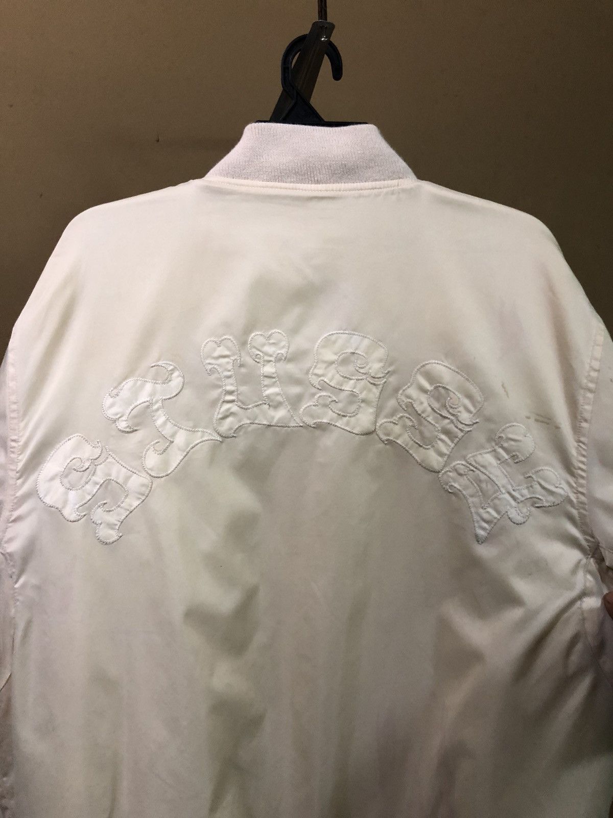 Stussy × Vintage Vintage Stussy Embroidered Spell Out Zipper Jacket Size US L / EU 52-54 / 3 - 7 Thumbnail