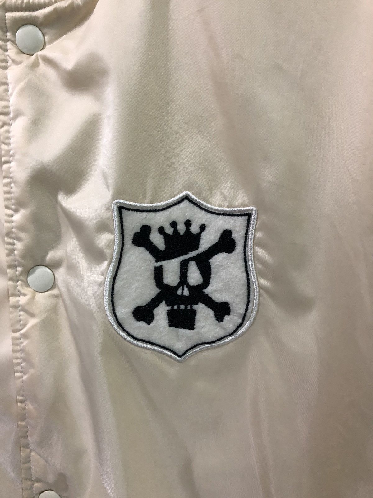 Stussy × Vintage Vintage Stussy Embroidered Spell Out Zipper Jacket Size US L / EU 52-54 / 3 - 3 Thumbnail