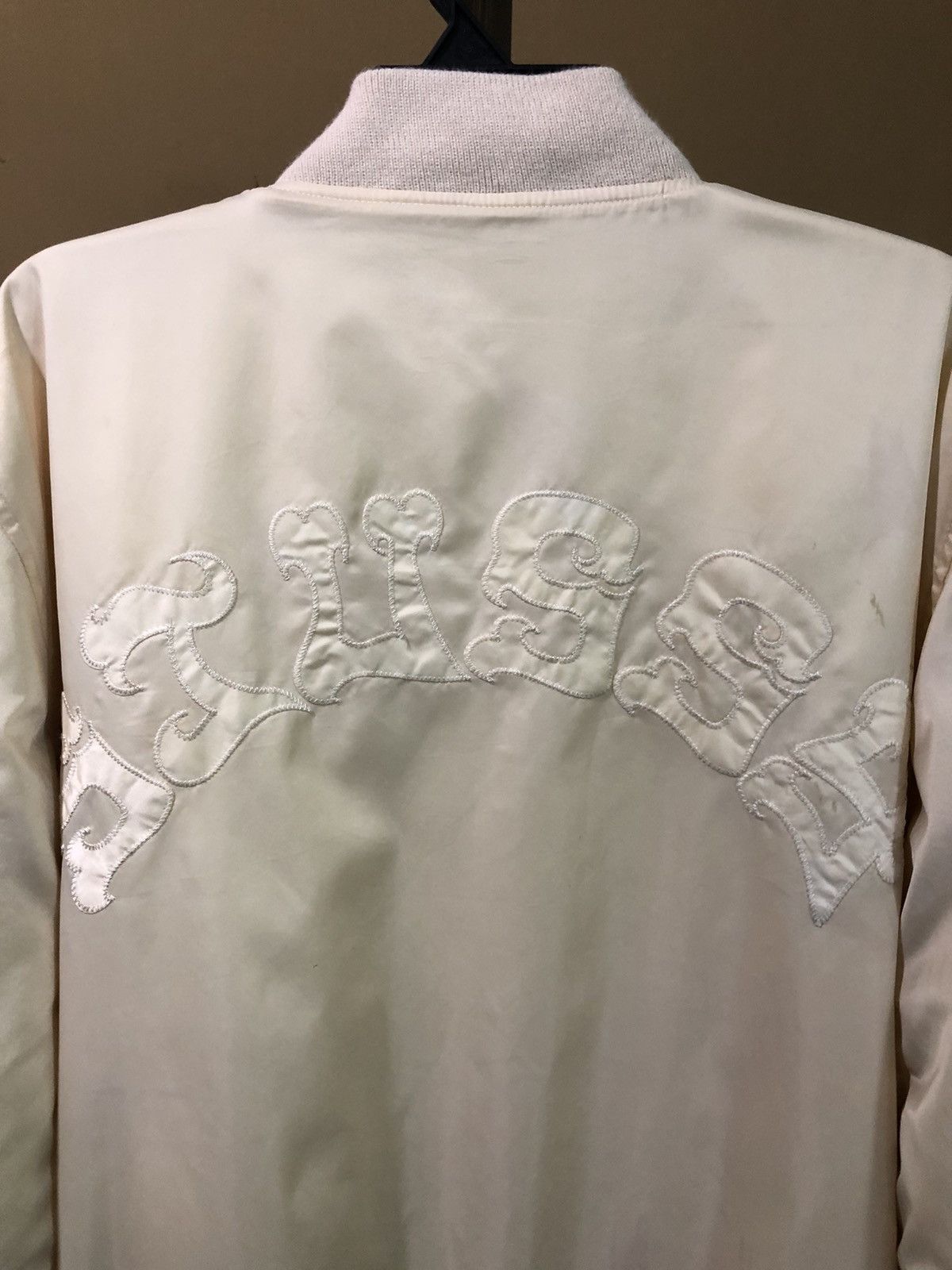 Stussy × Vintage Vintage Stussy Embroidered Spell Out Zipper Jacket Size US L / EU 52-54 / 3 - 5 Thumbnail
