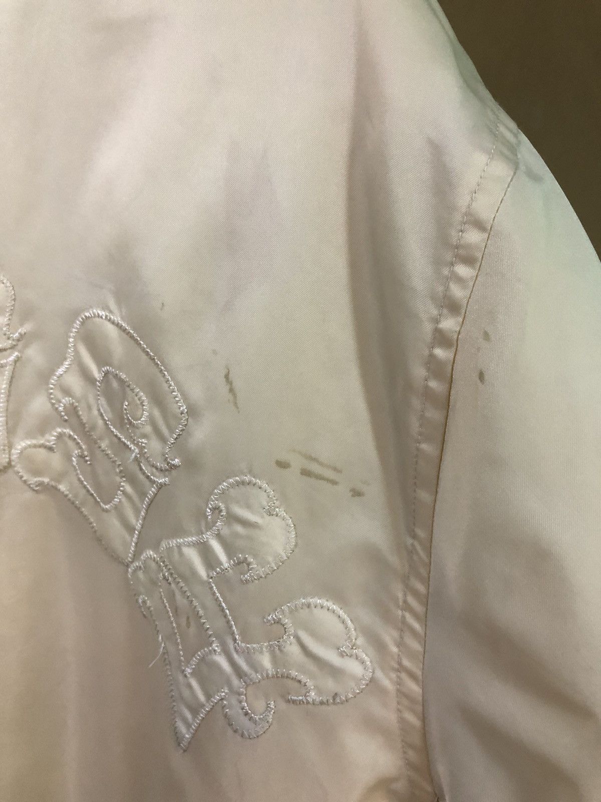 Stussy × Vintage Vintage Stussy Embroidered Spell Out Zipper Jacket Size US L / EU 52-54 / 3 - 6 Thumbnail