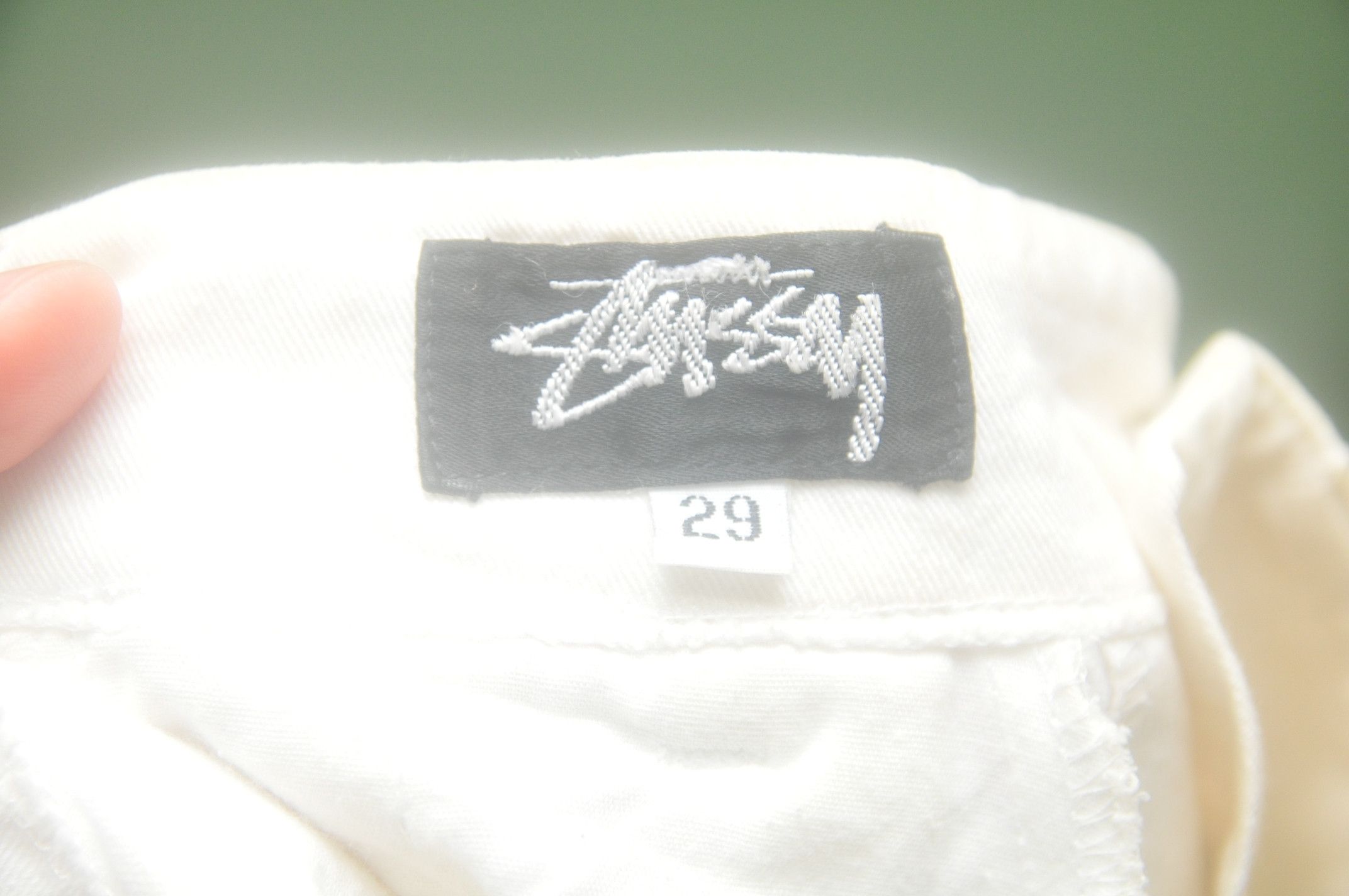 Japanese Brand × Stussy Vintage Stussy Short Pant Travis Scott Fashion Style Size US 27 - 7 Thumbnail