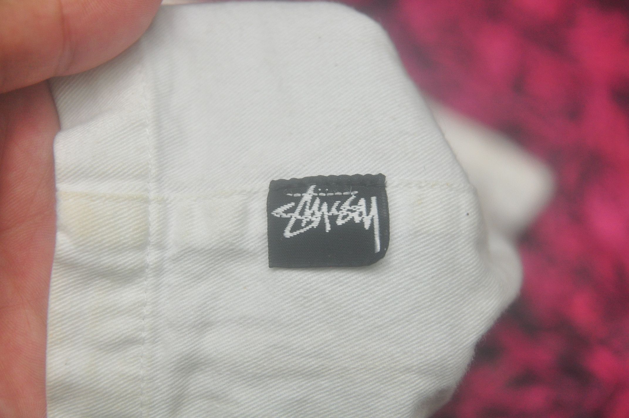 Japanese Brand × Stussy Vintage Stussy Short Pant Travis Scott Fashion Style Size US 27 - 4 Thumbnail