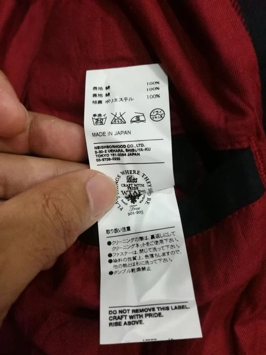Wtaps Wtaps Rise Above Zip up Jacket Size US M / EU 48-50 / 2 - 3 Thumbnail