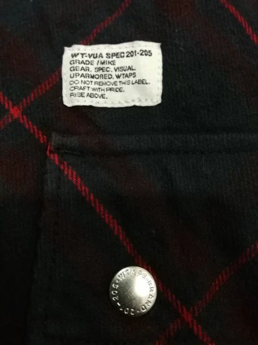 Wtaps Wtaps Rise Above Zip up Jacket Size US M / EU 48-50 / 2 - 6 Thumbnail