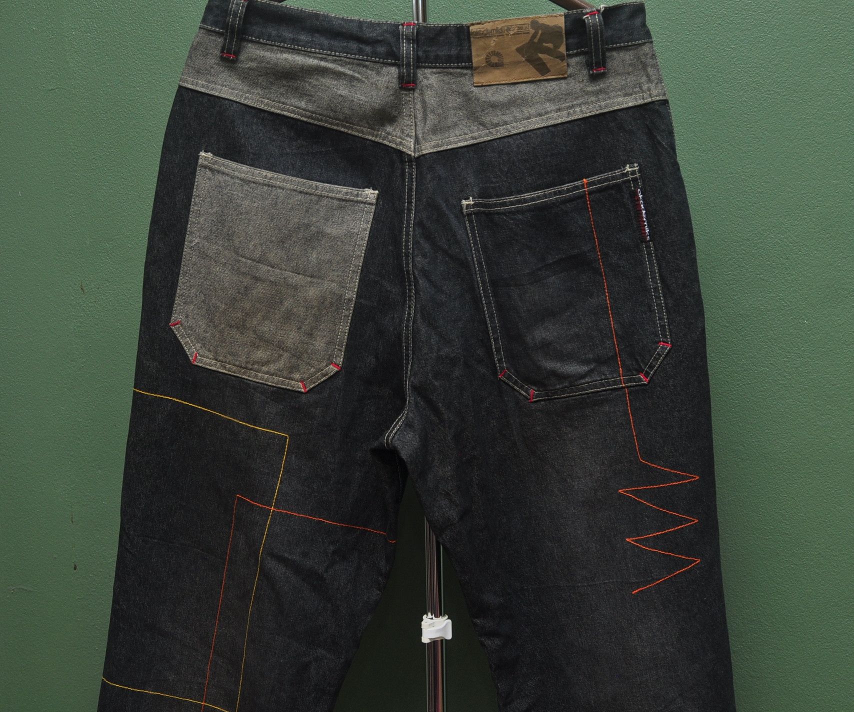 Akademiks × Designer × Japanese Brand Vintage Akademiks Denim Jeans Travis Scott Fashion Style Size US 33 - 8 Thumbnail
