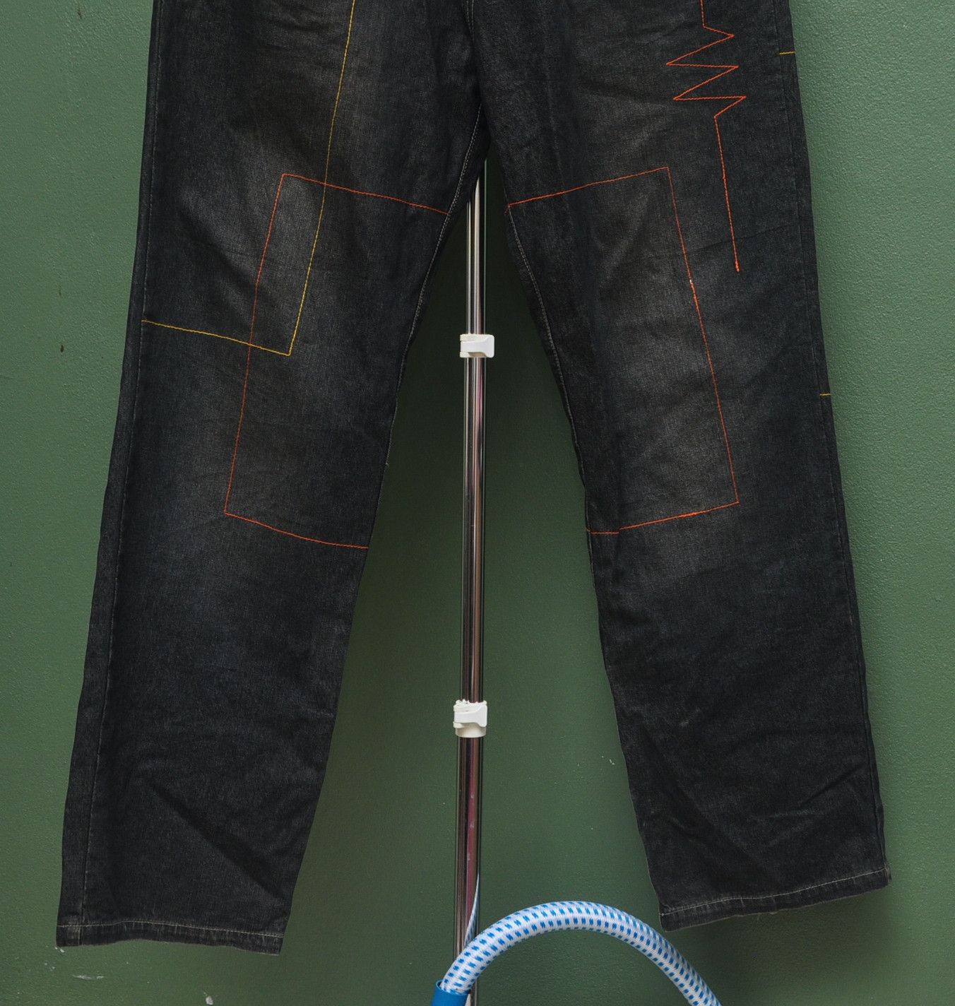 Akademiks × Designer × Japanese Brand Vintage Akademiks Denim Jeans Travis Scott Fashion Style Size US 33 - 4 Thumbnail