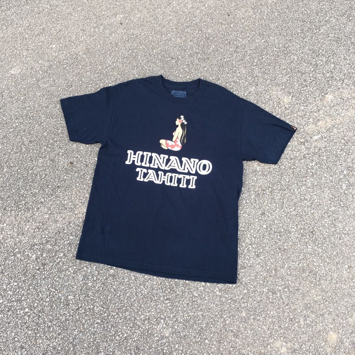 Hinano Tahiti Hawaiian Surf Tshirt